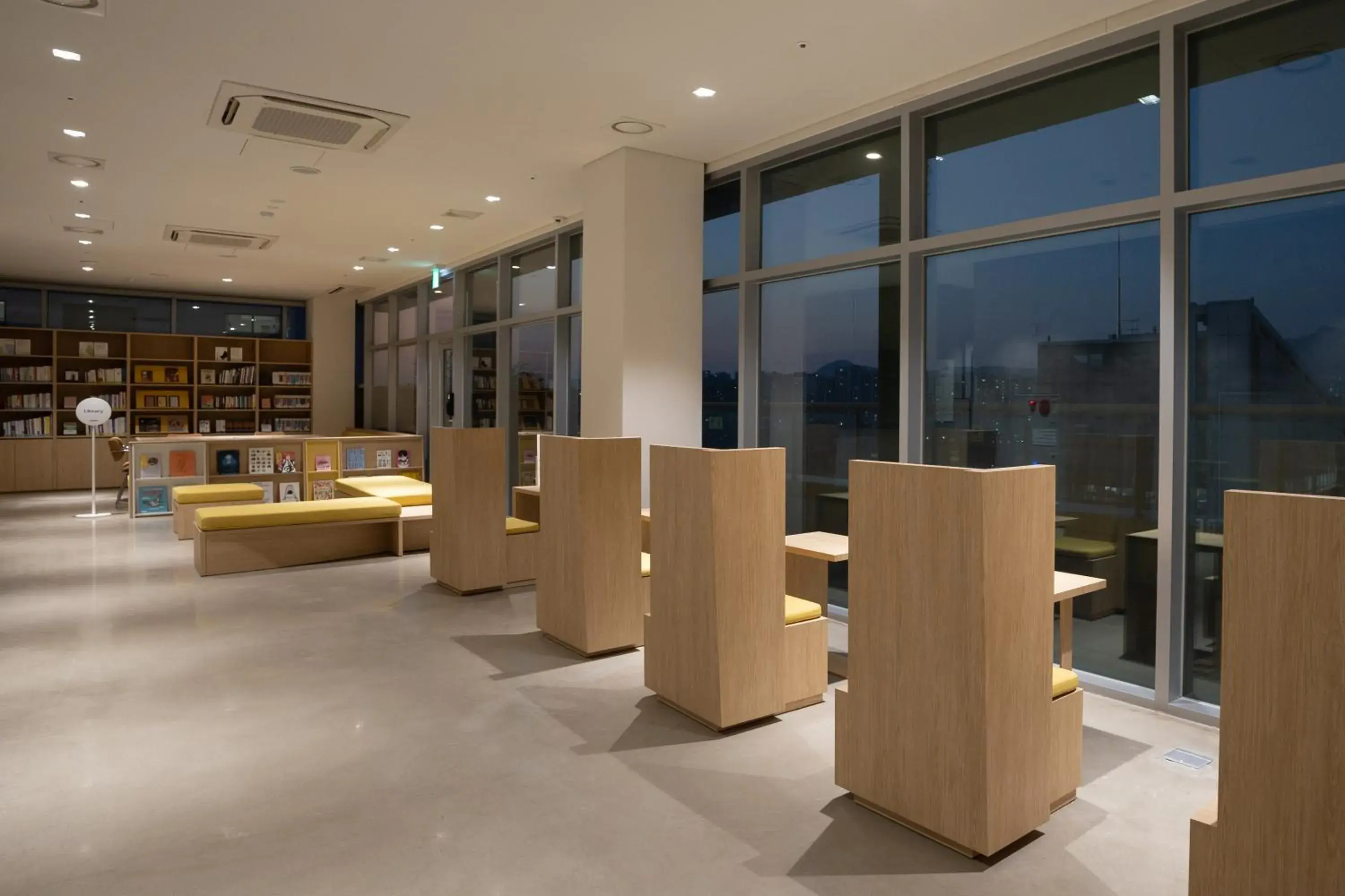 Lounge or bar in Mangrove Sinseol Lounge or bar in Mangrove Sinseol