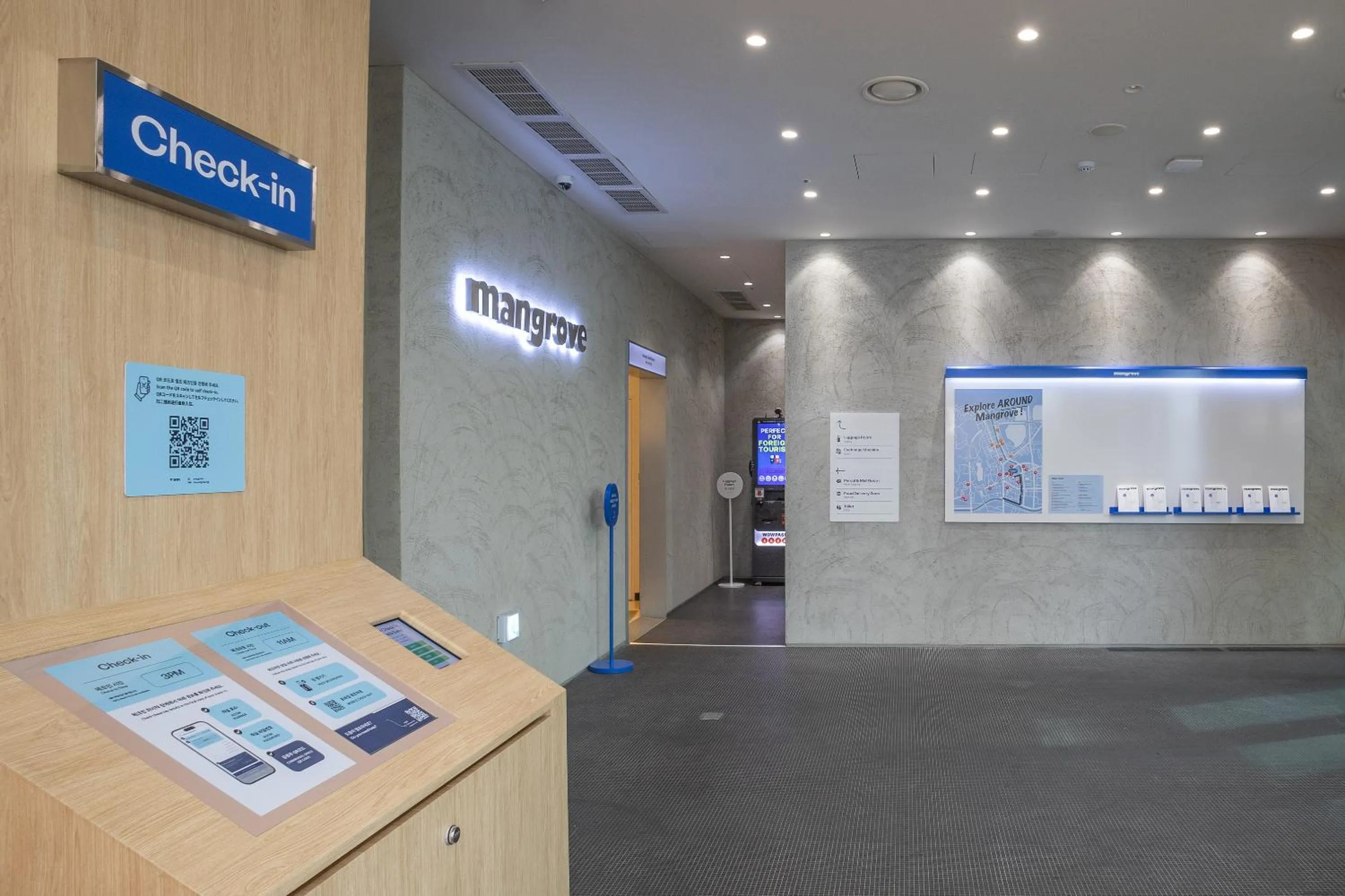 Lobby or reception in Mangrove Sinseol