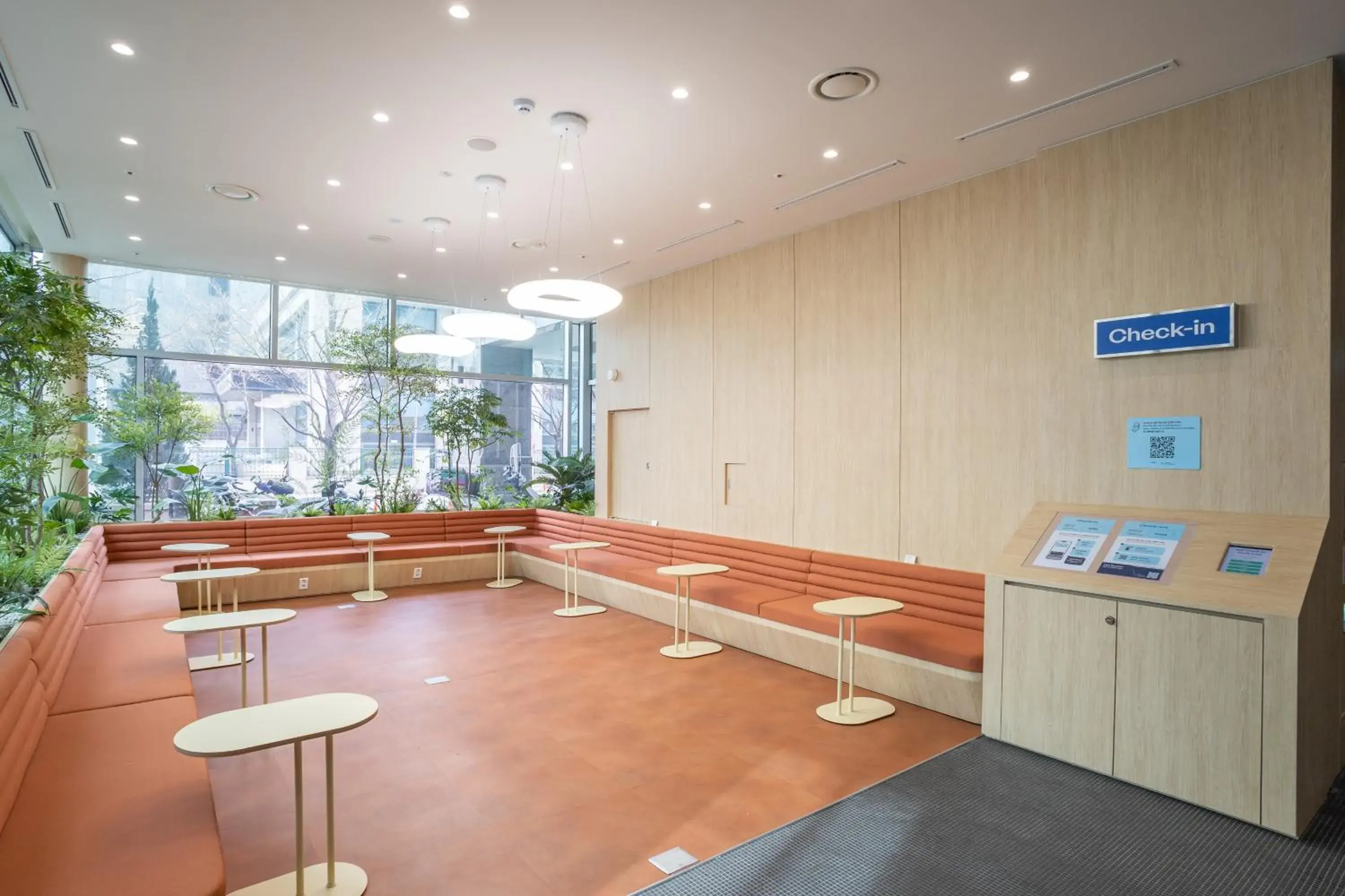 Lobby or reception in Mangrove Sinseol Lobby or reception in Mangrove Sinseol