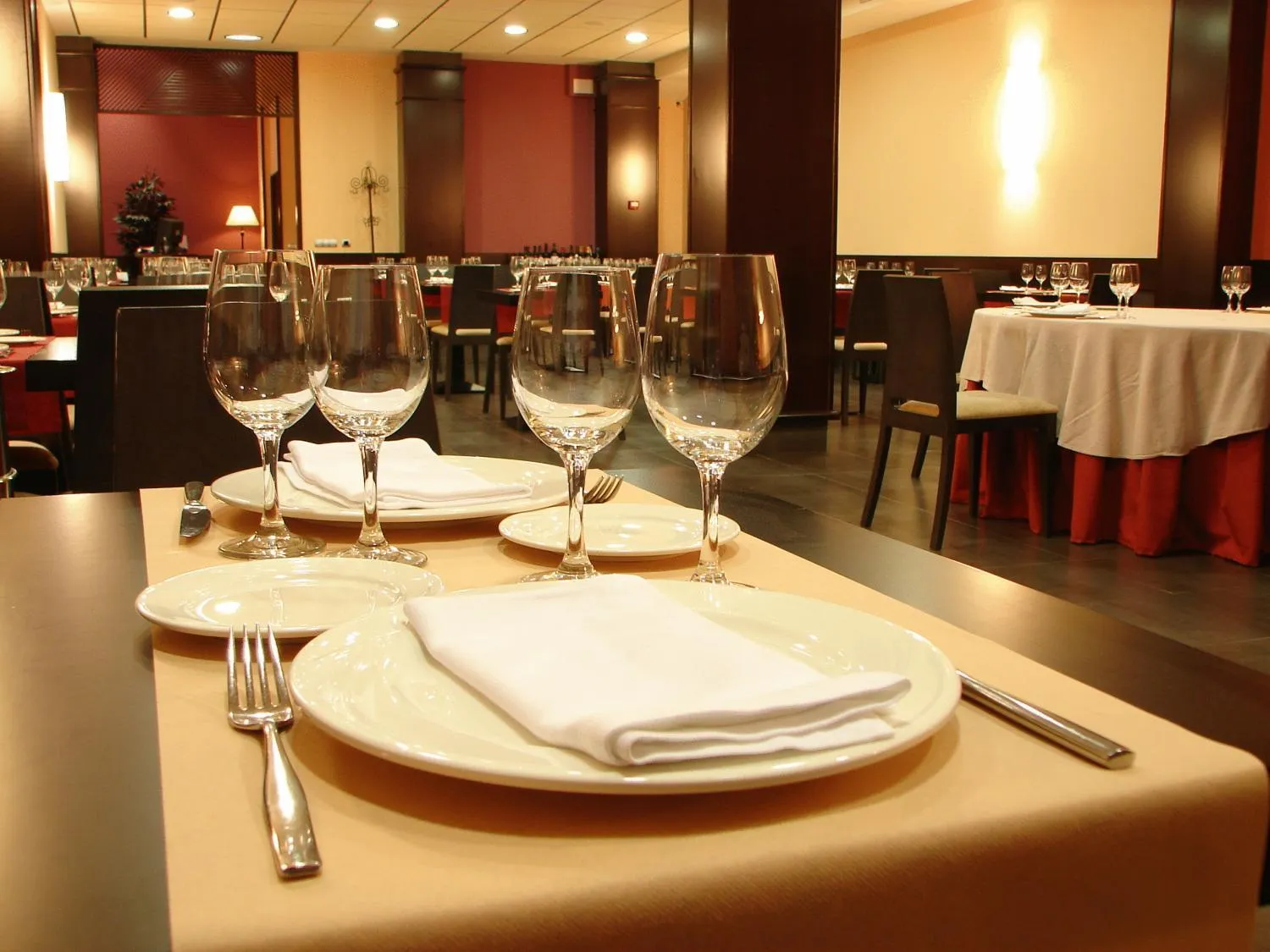 Dining area in Hotel La Boroña