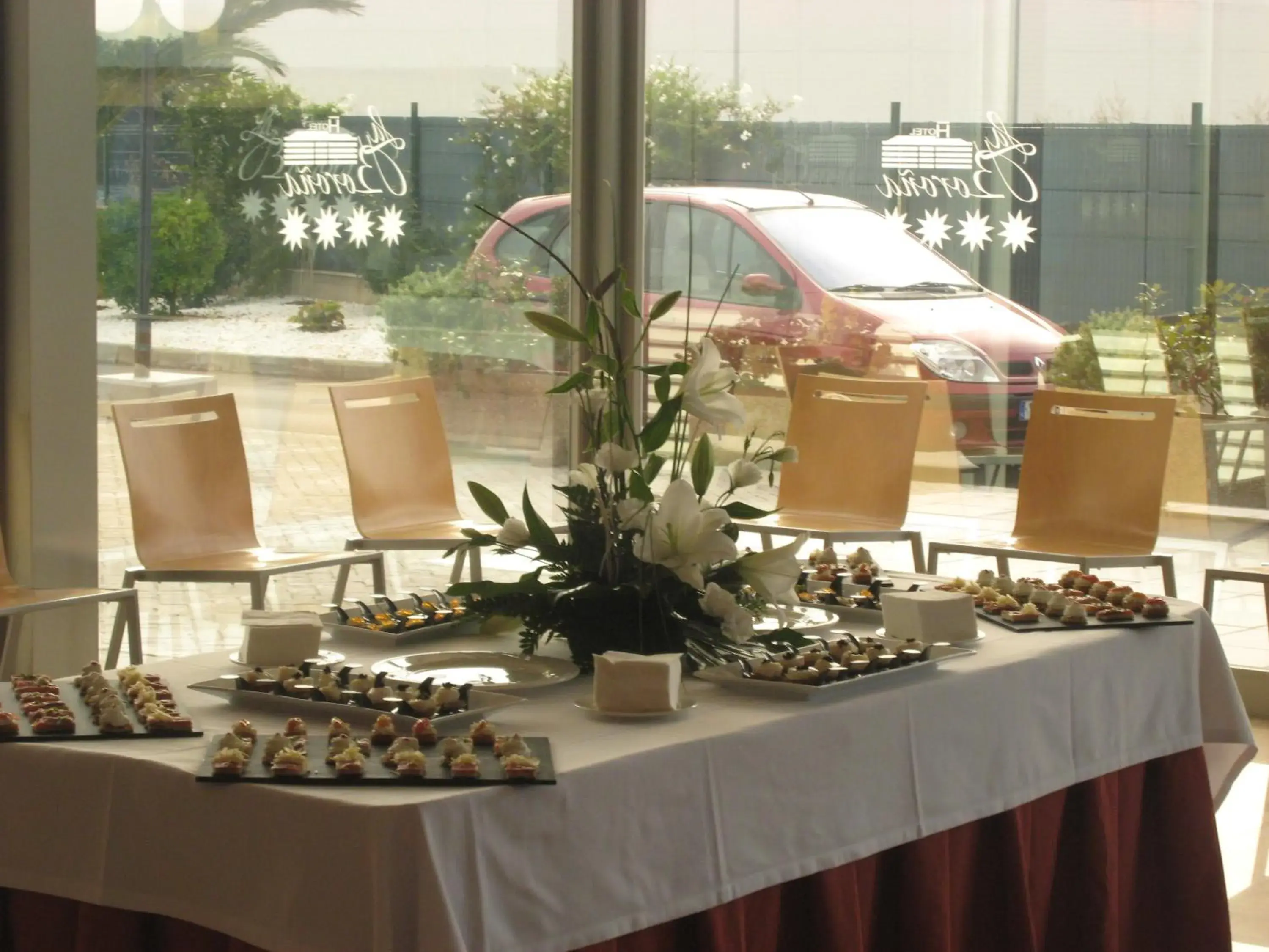 Lounge or bar in Hotel La Boroña Lounge or bar in Hotel La Boroña