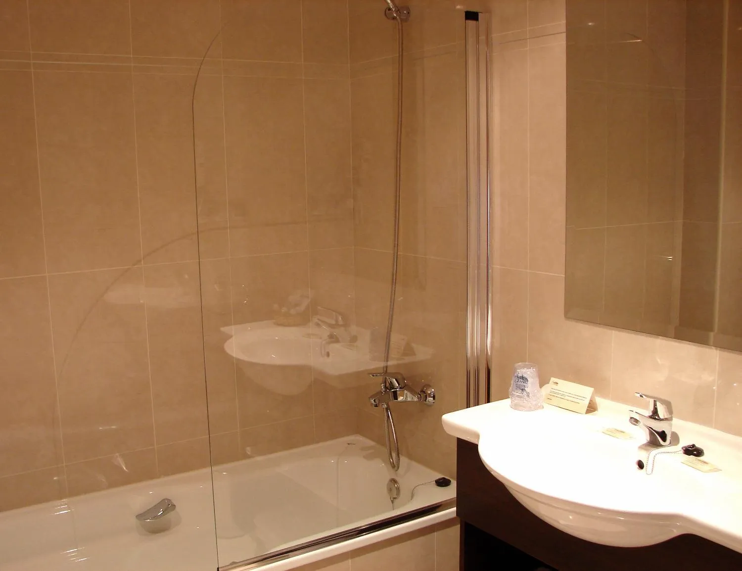 Bathroom in Hotel La Boroña