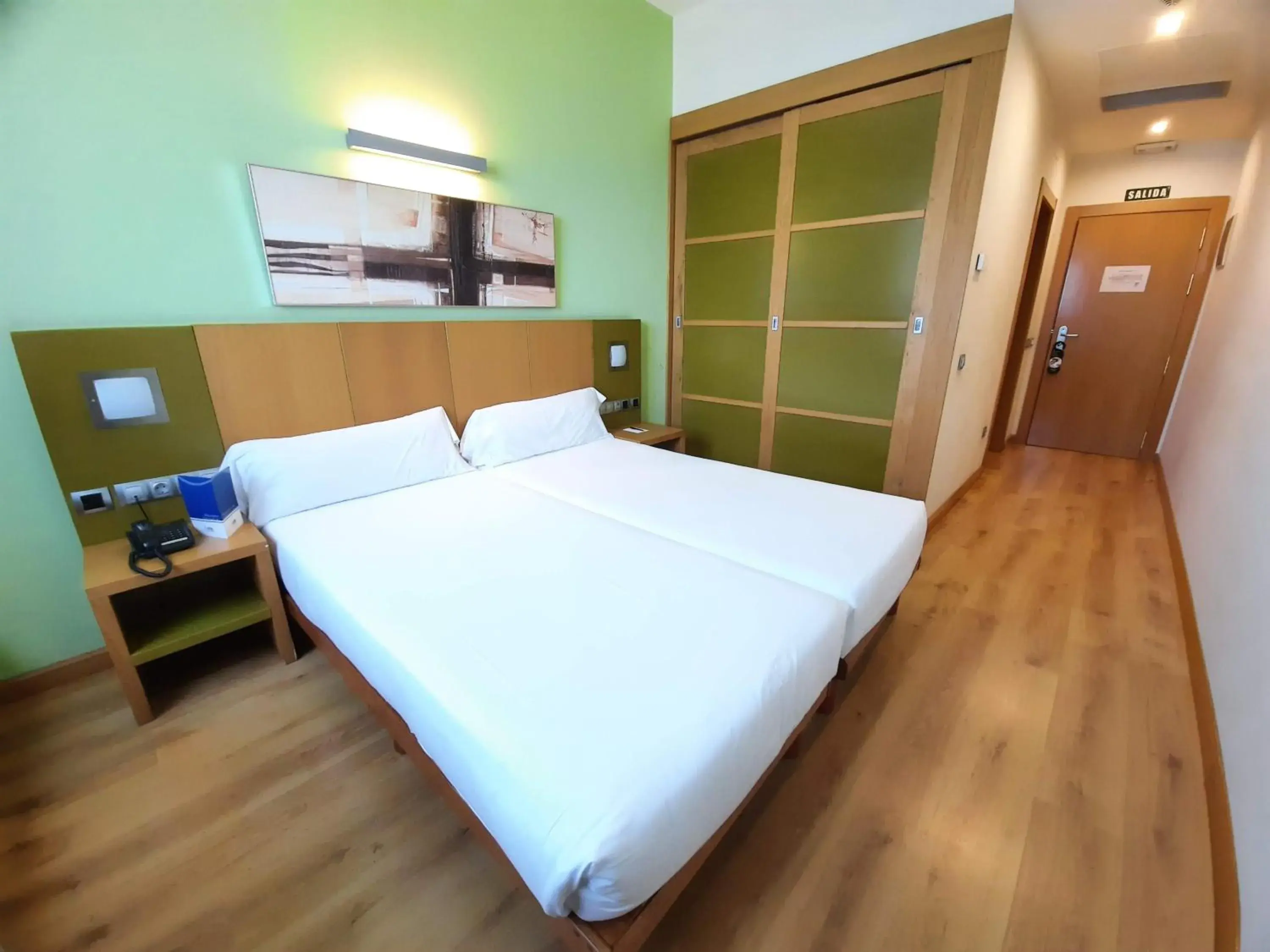 Photo of the whole room, Bed in Hotel La Boroña Photo of the whole room, Bed in Hotel La Boroña