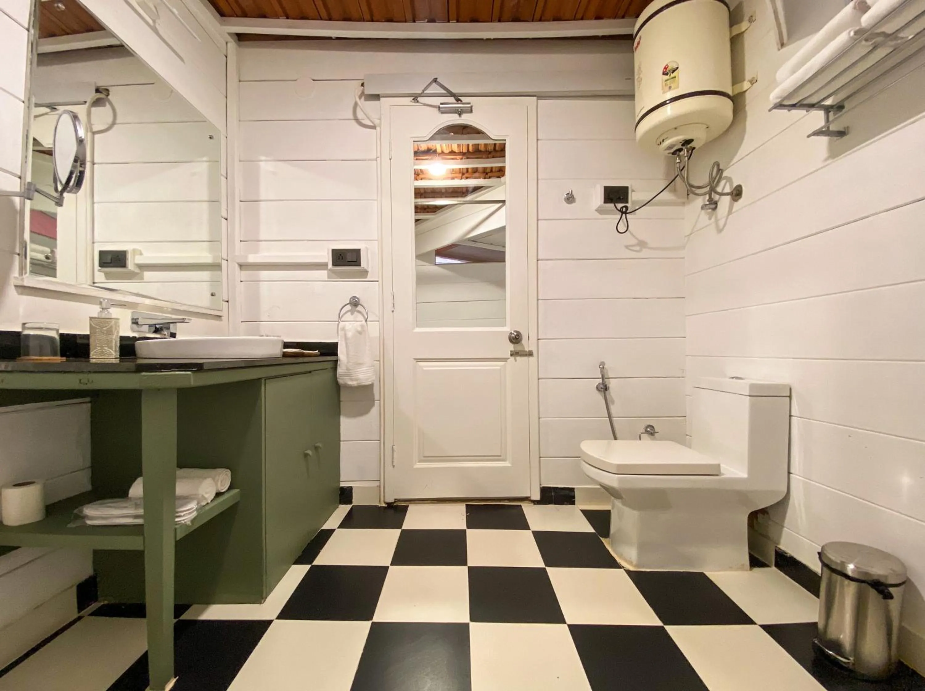 Bathroom in Habitus Resort