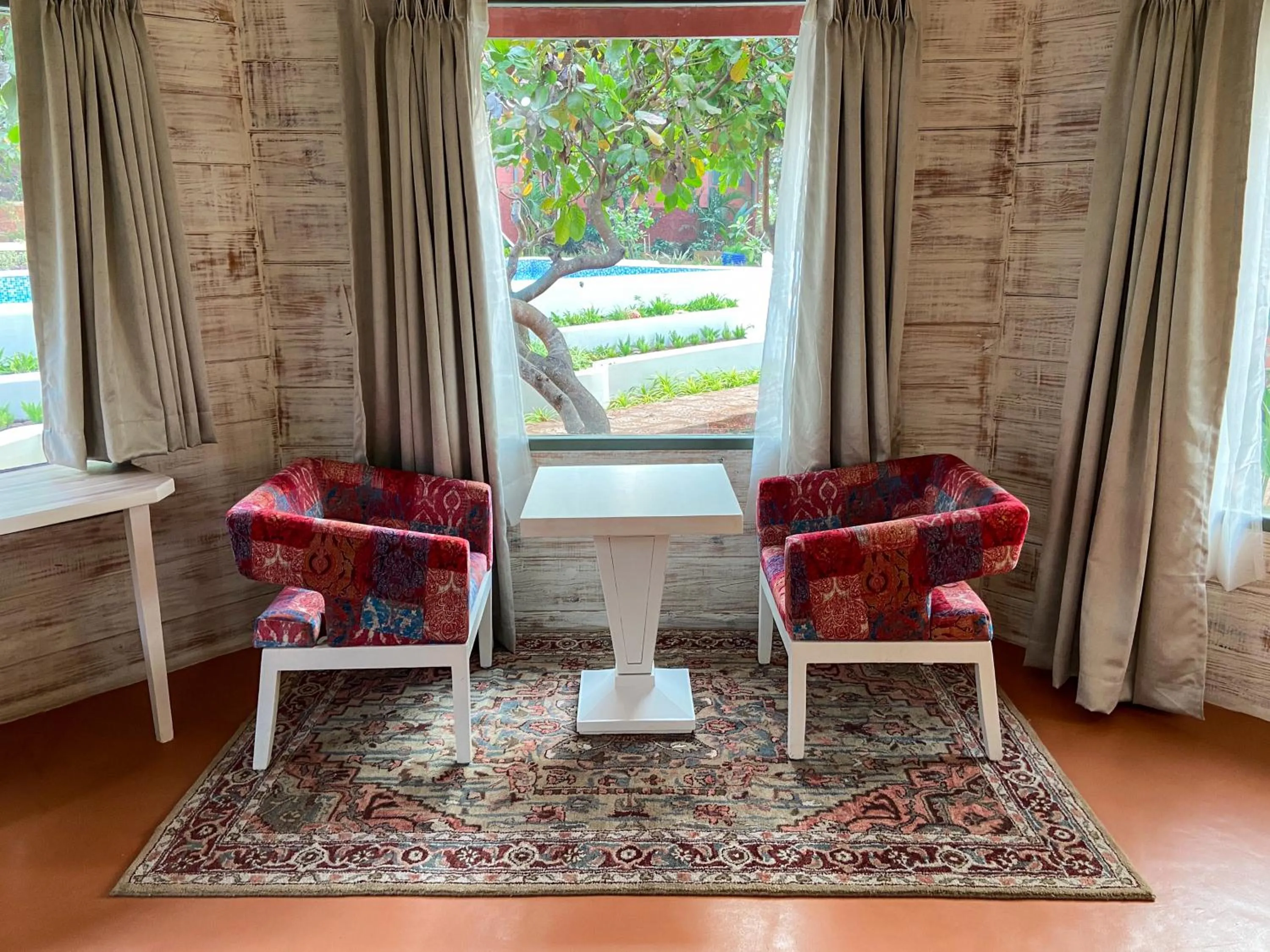 Living room in Habitus Resort