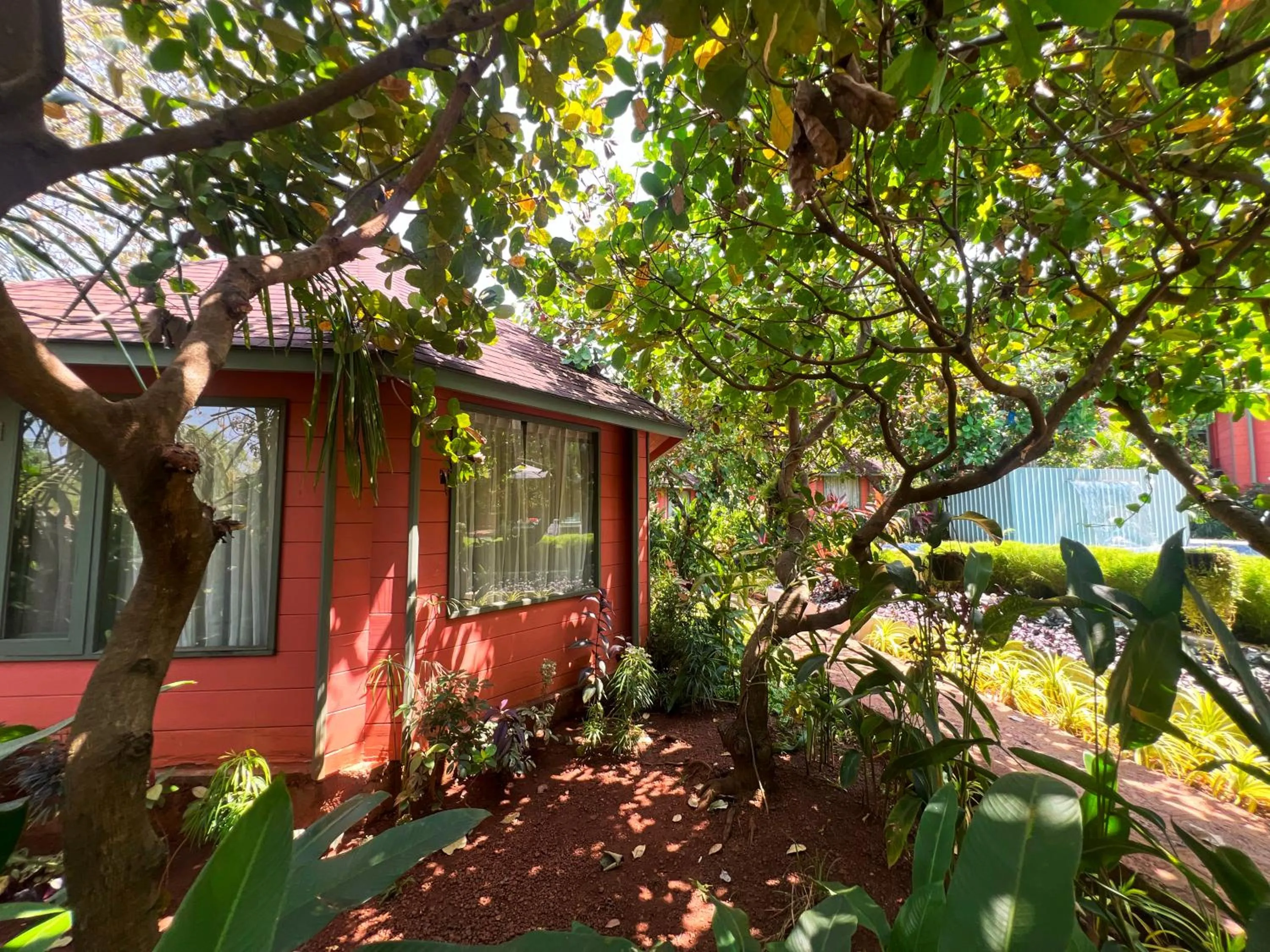Garden in Habitus Resort