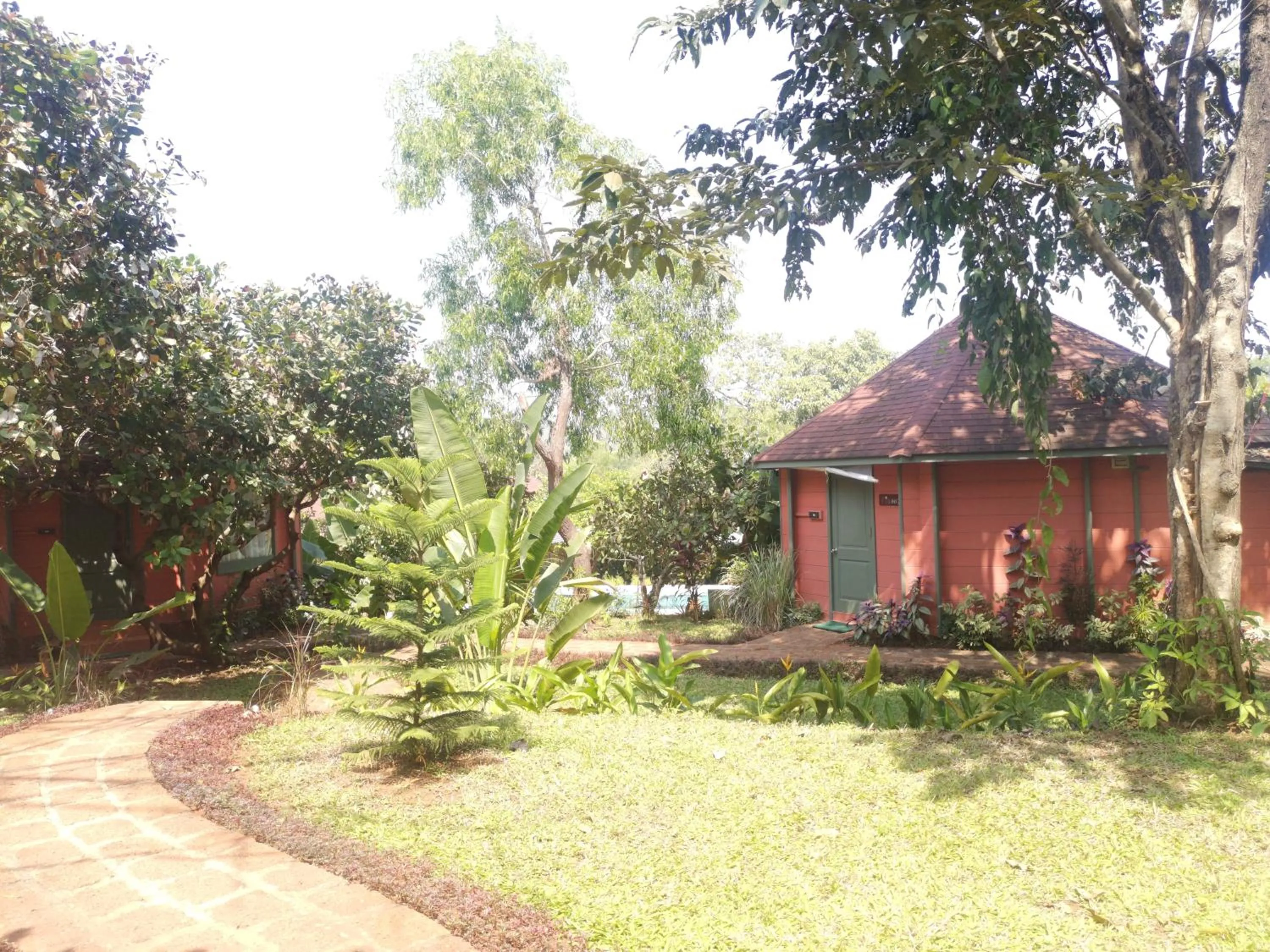 Garden in Habitus Resort