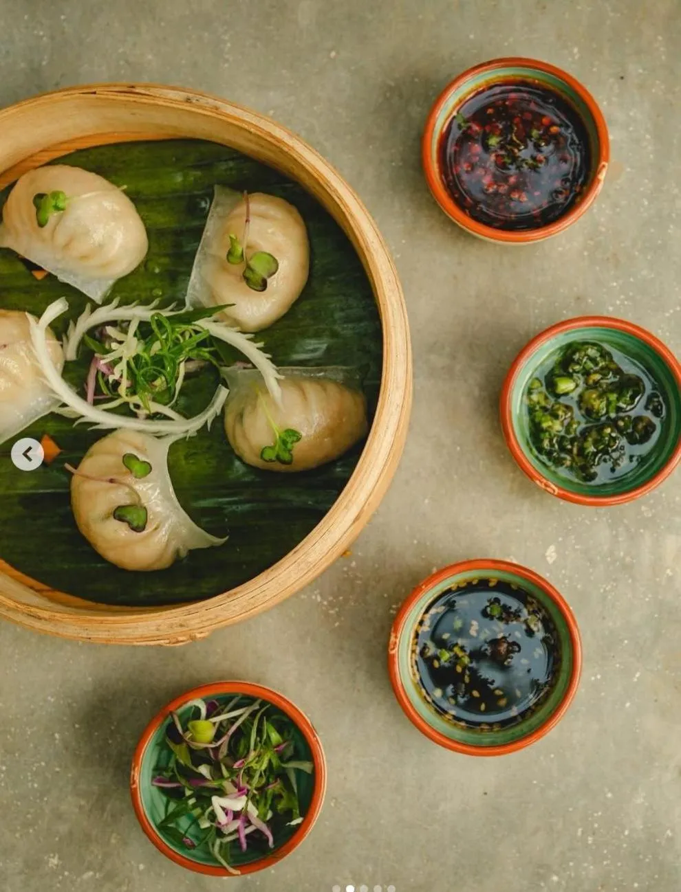 Food and drinks in Habitus Resort