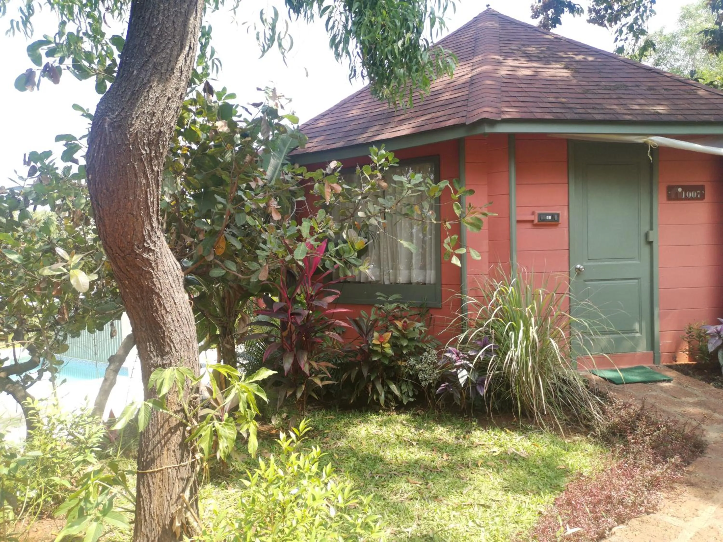 Property building in Habitus Resort