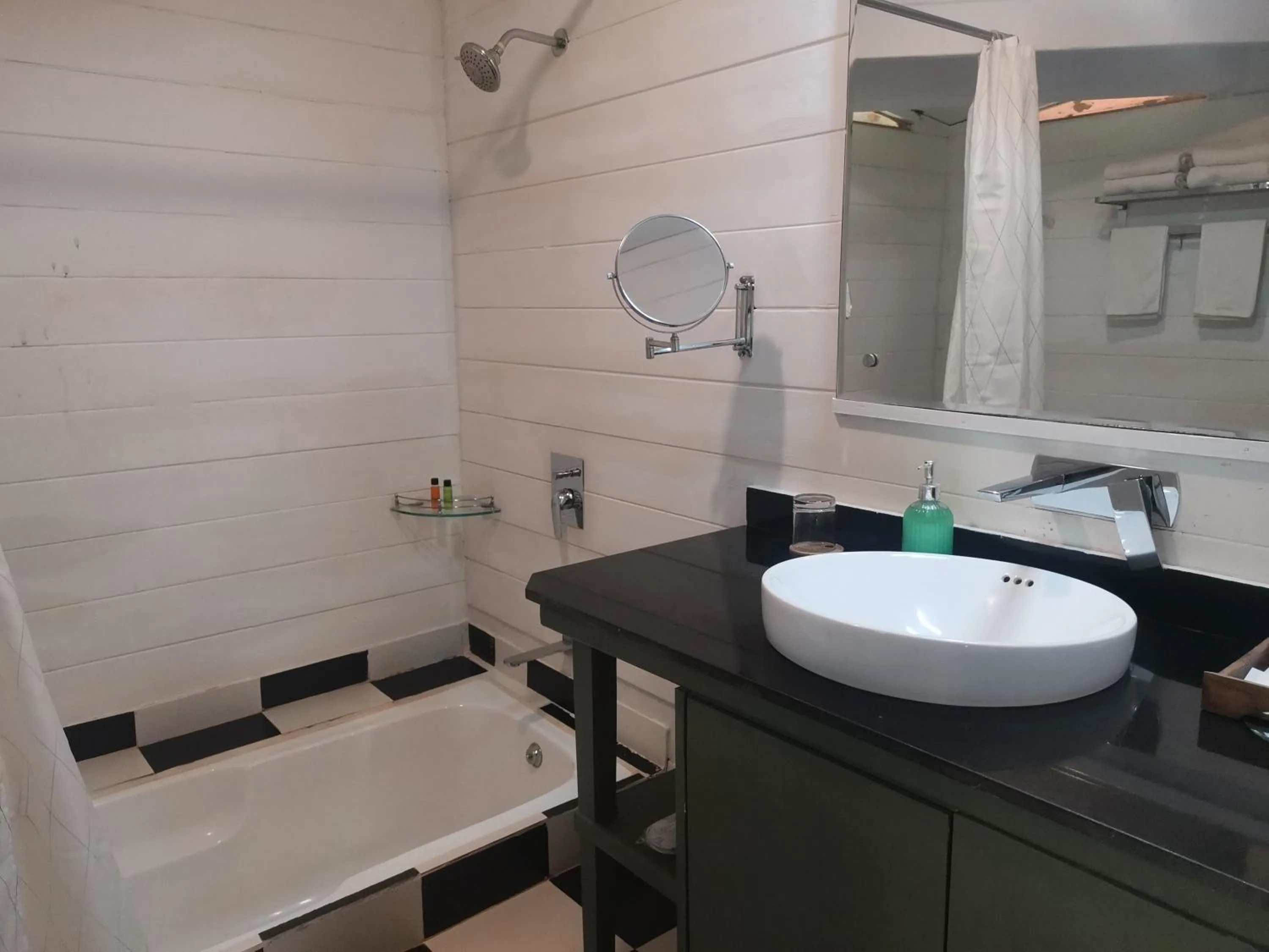 Bathroom in Habitus Resort