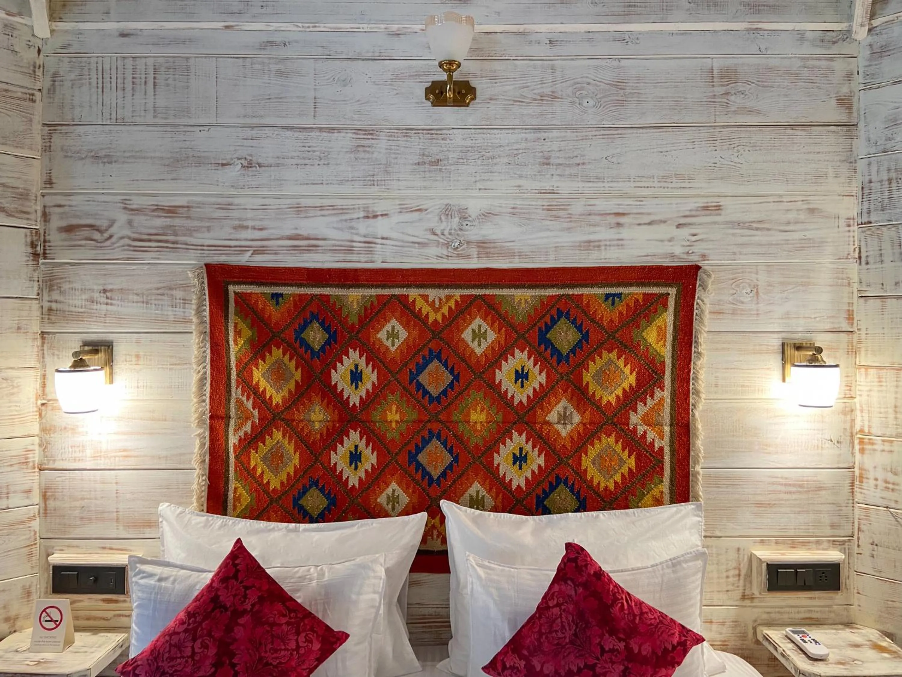 Bed in Habitus Resort