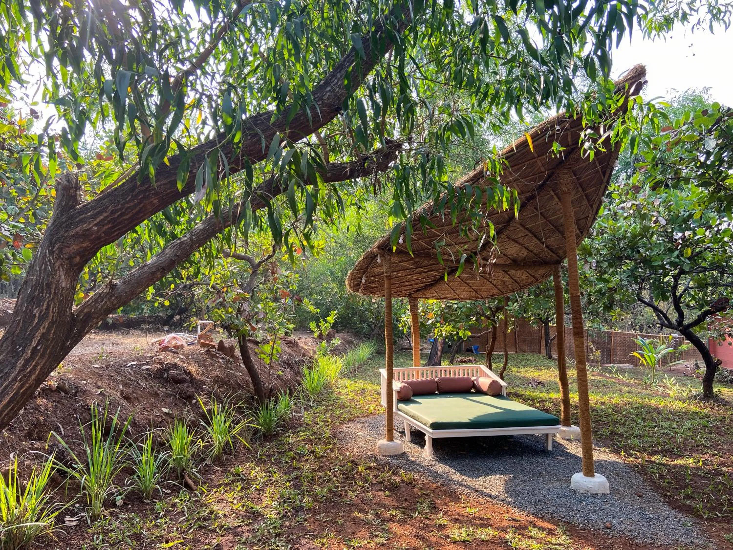 Garden in Habitus Resort