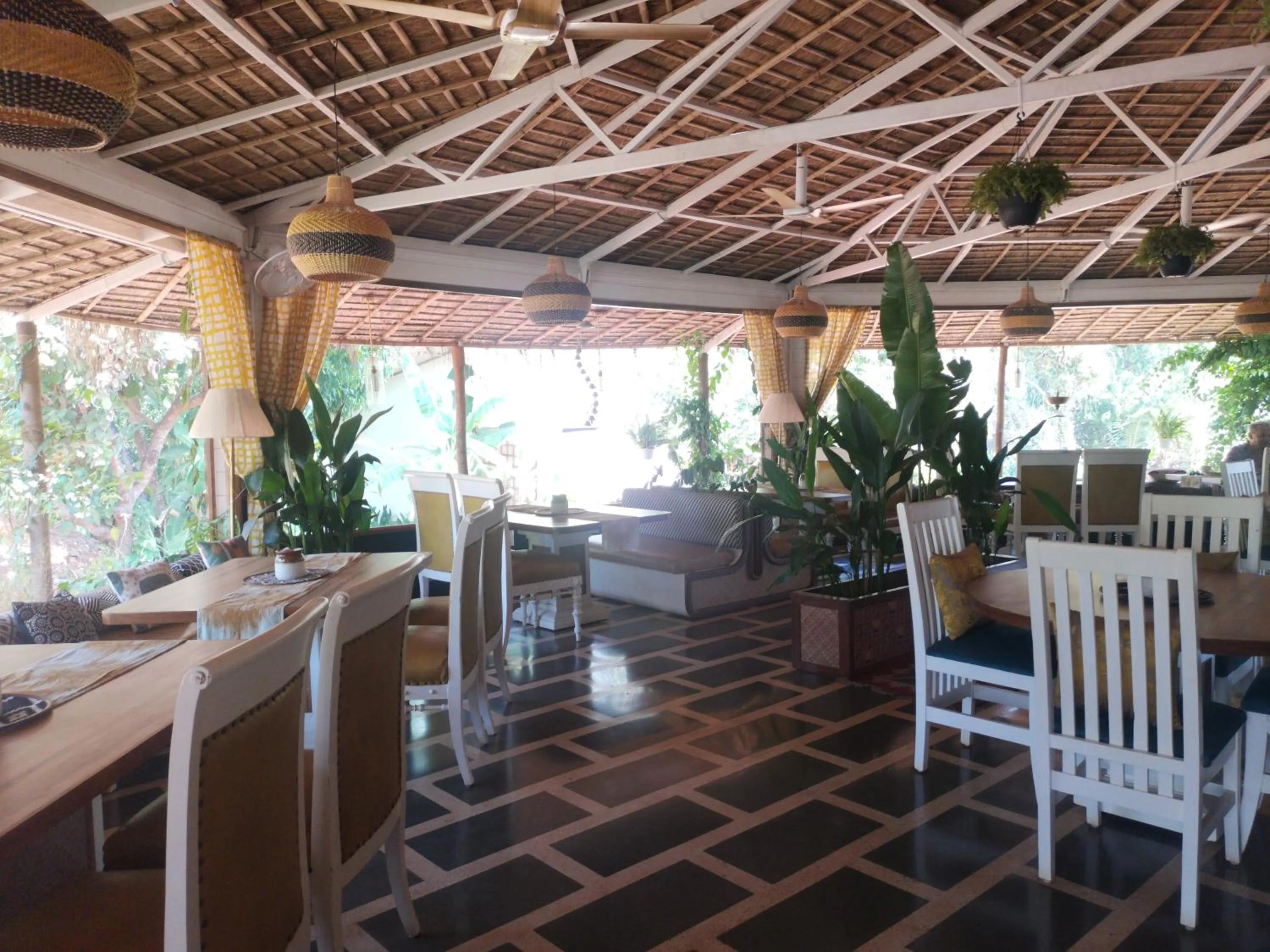Restaurant/places to eat in Habitus Resort