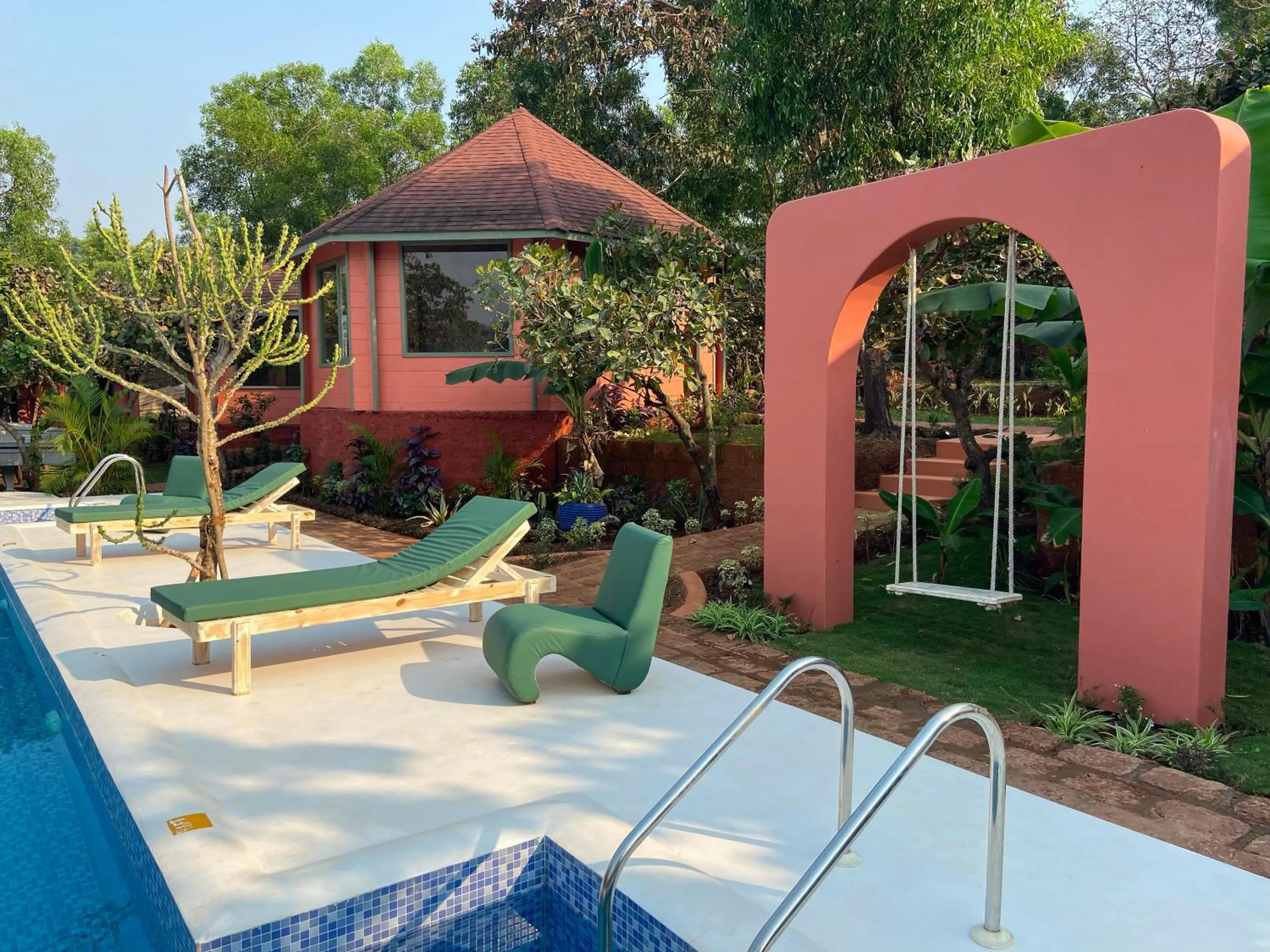 Property building in Habitus Resort