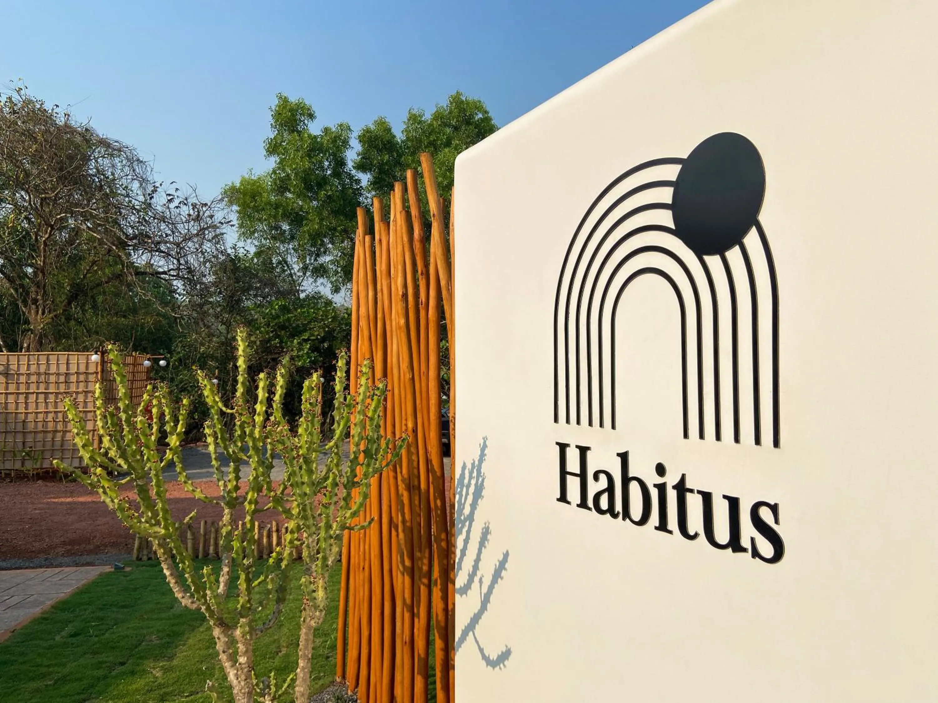 Property logo or sign in Habitus Resort