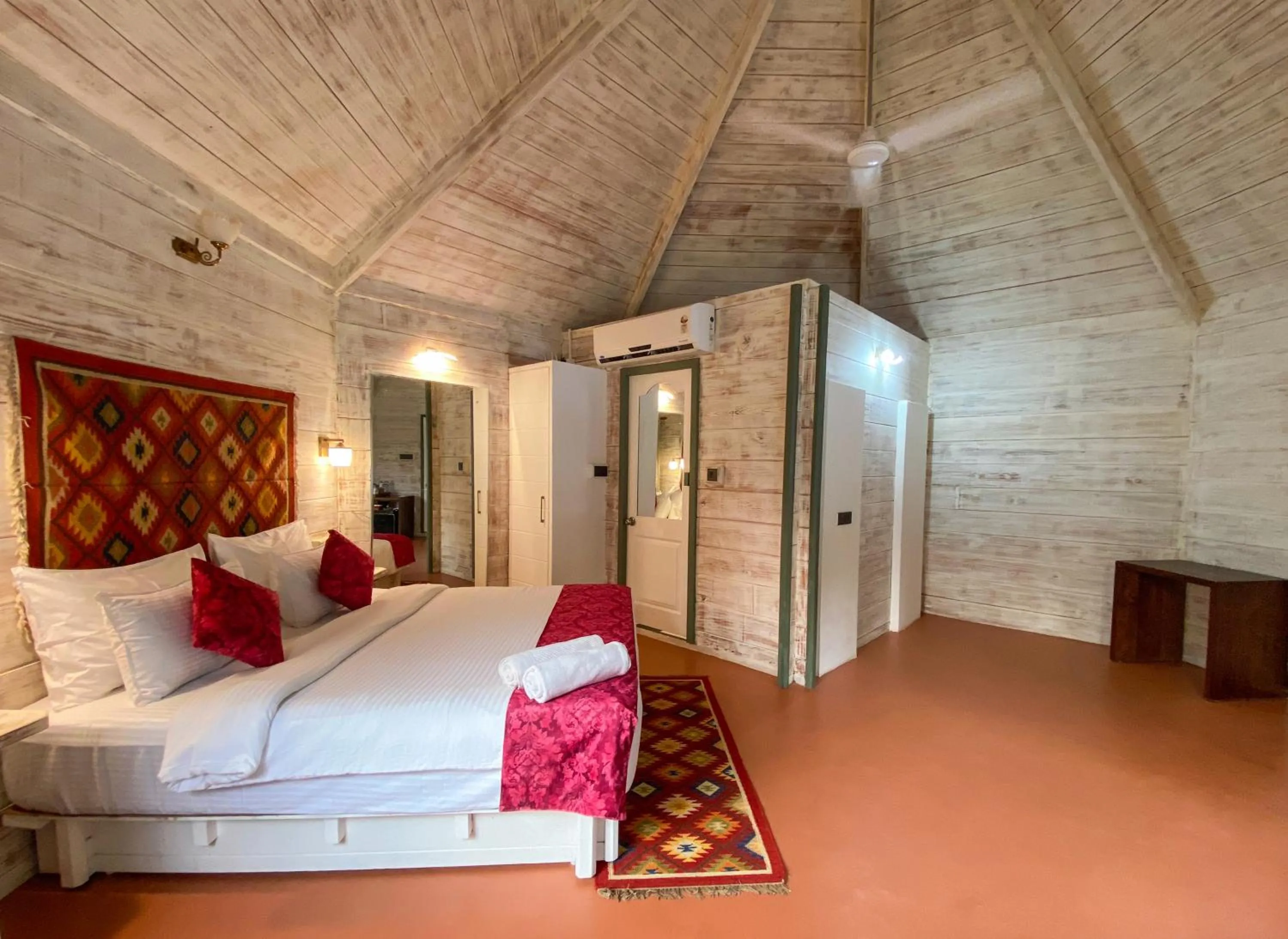 Bed in Habitus Resort