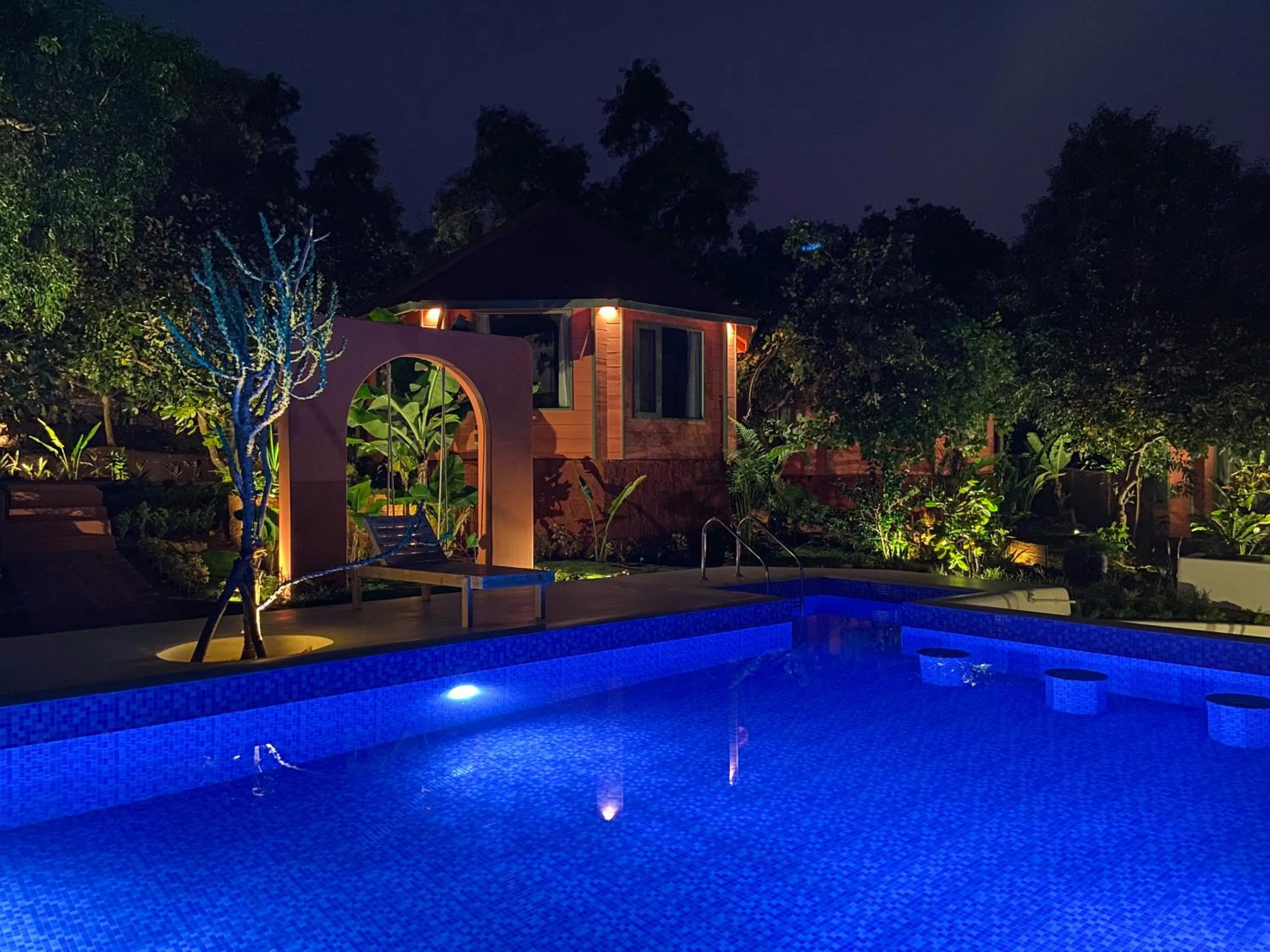 Night in Habitus Resort