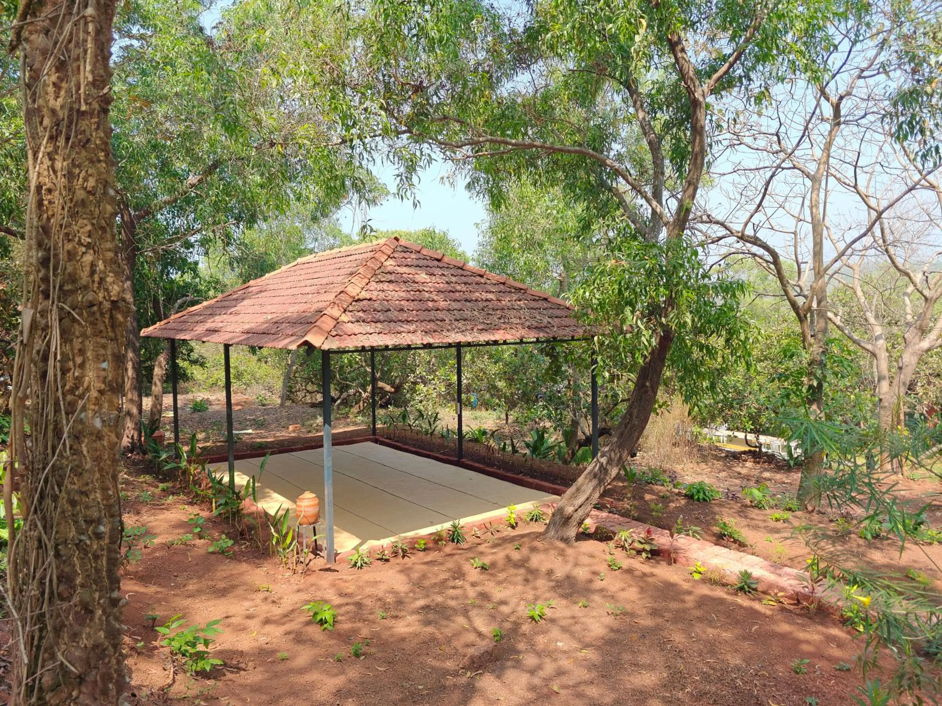 Natural landscape in Habitus Resort