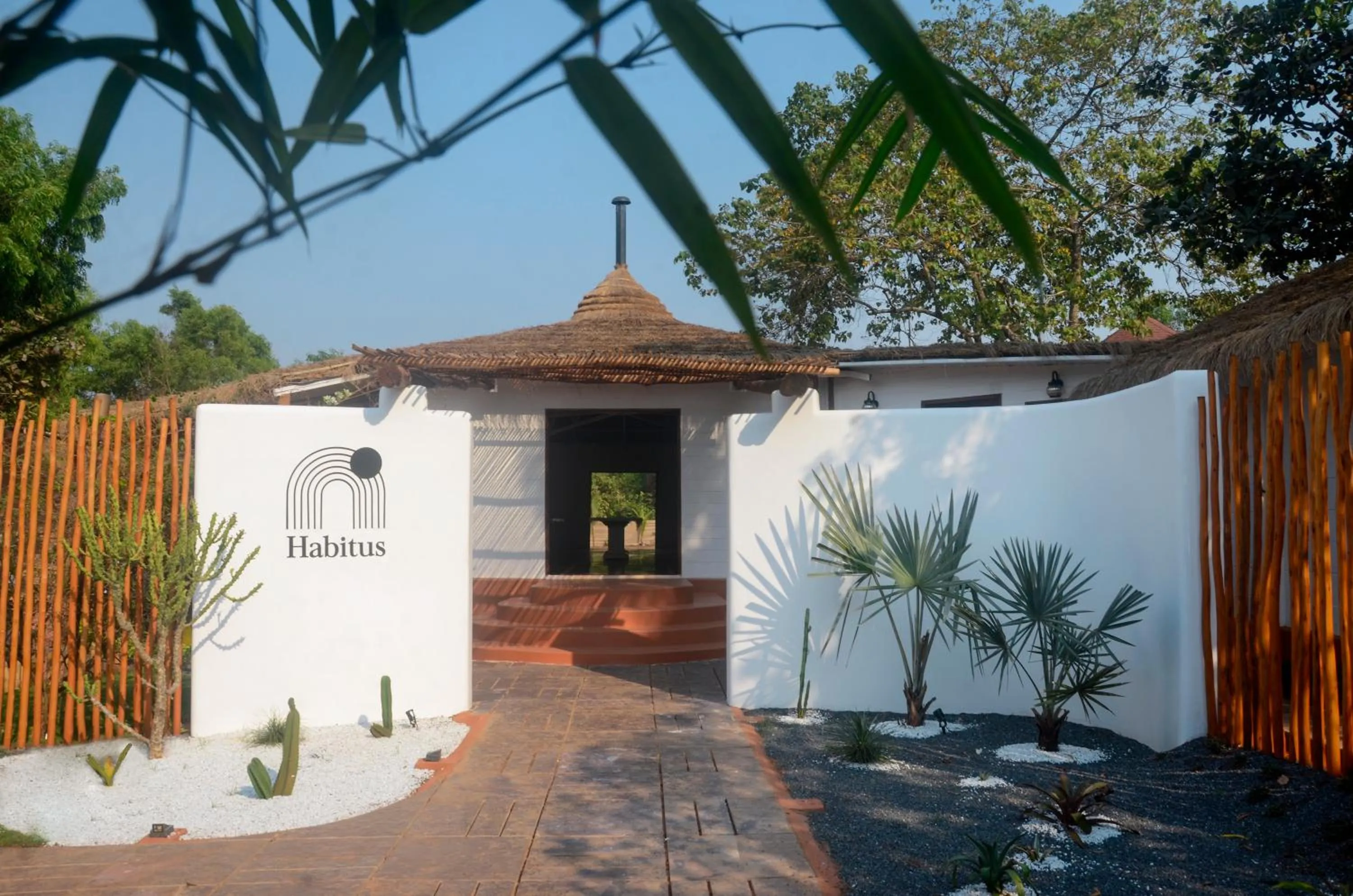 Property building in Habitus Resort