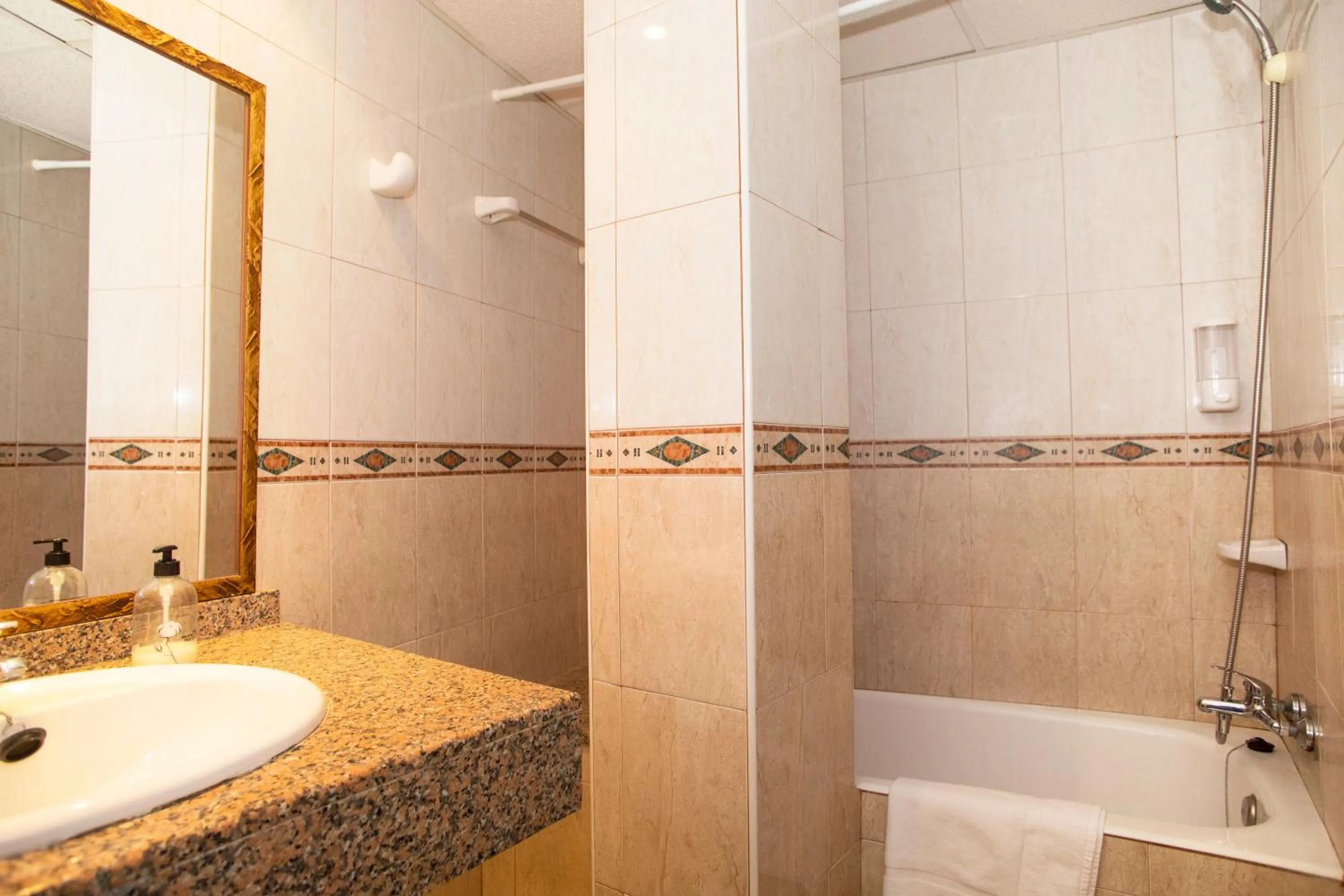 Bathroom in Hotel Villa Barbara