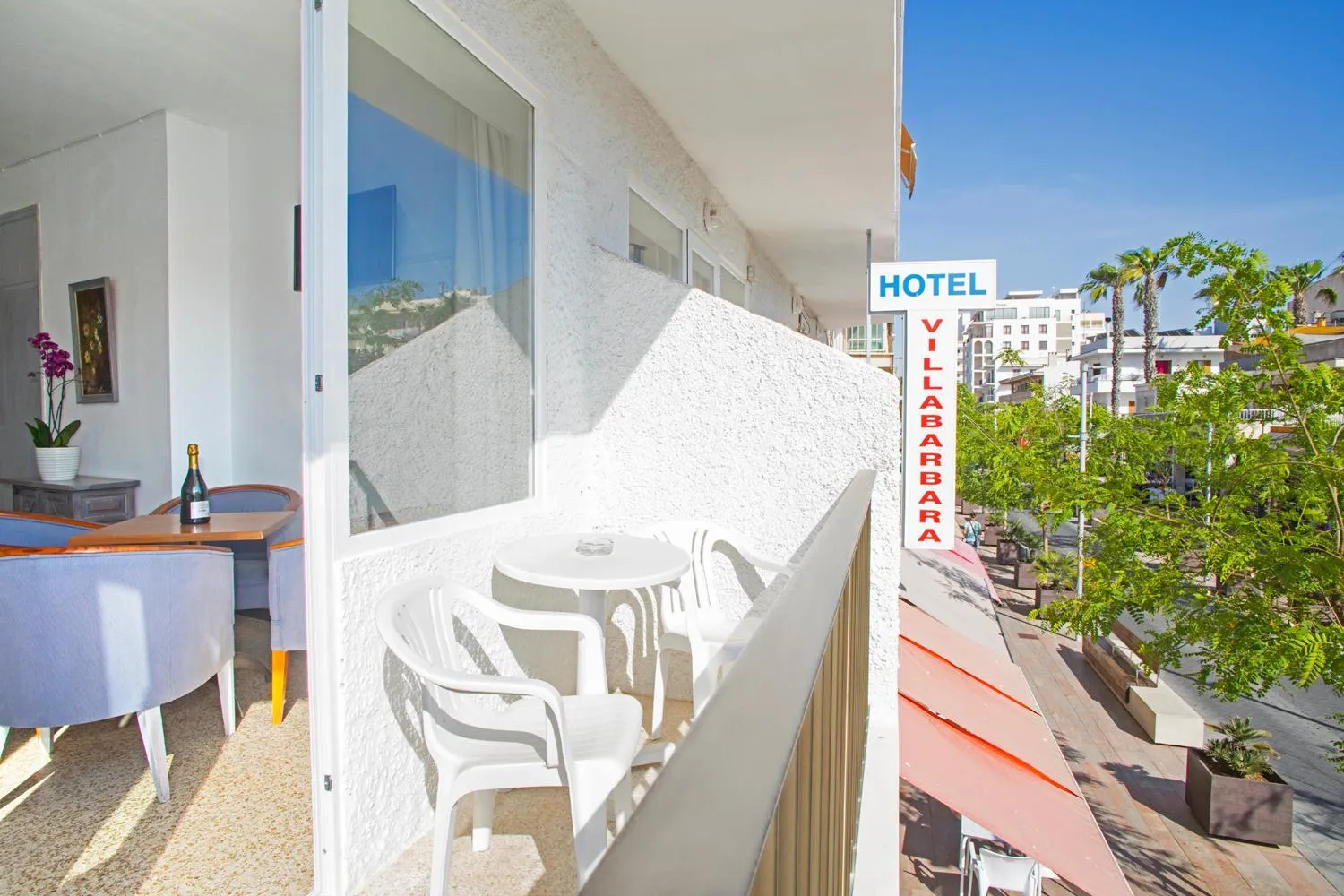 Balcony/Terrace in Hotel Villa Barbara