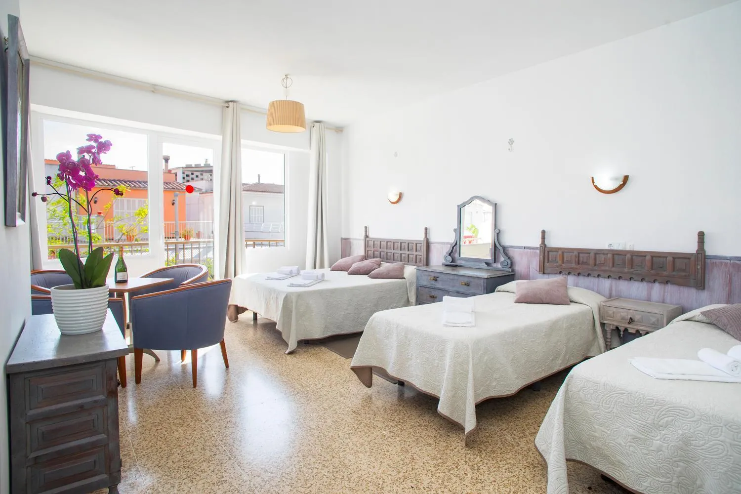 Bedroom, Bed in Hotel Villa Barbara