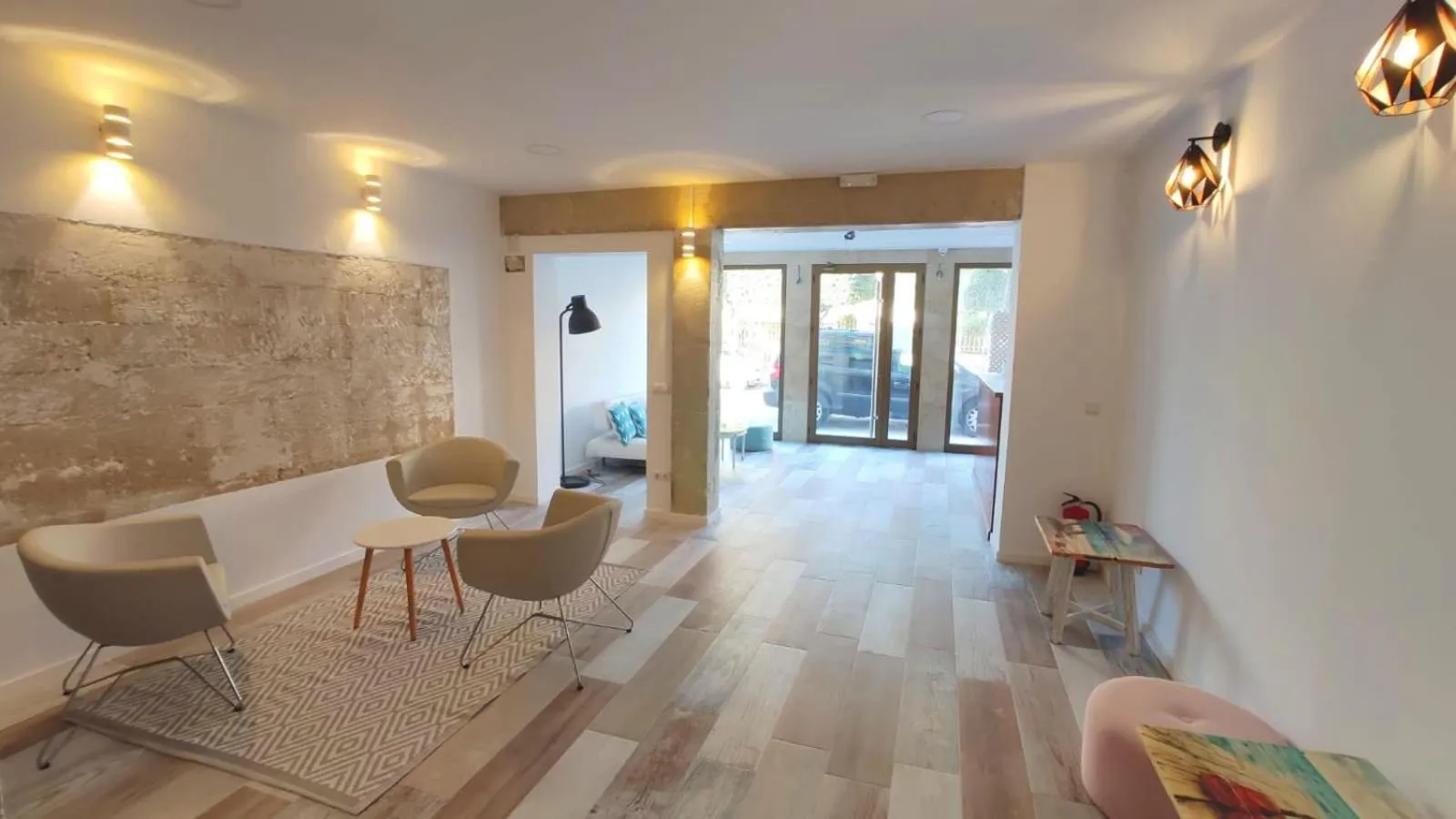 Lobby or reception in Hotel Villa Barbara