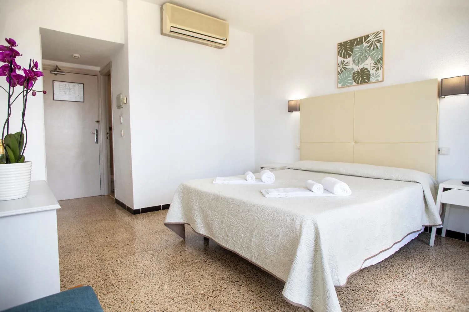 Bedroom, Bed in Hotel Villa Barbara