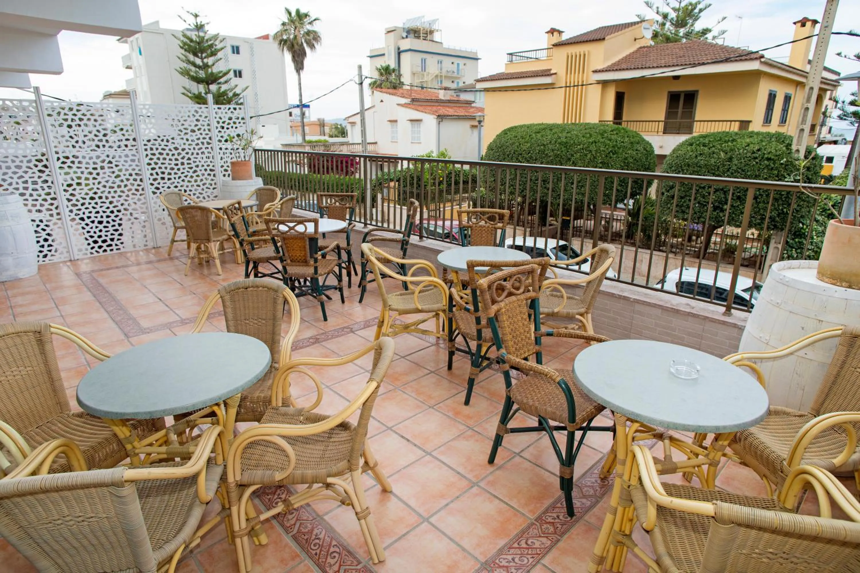 Balcony/Terrace in Hotel Villa Barbara