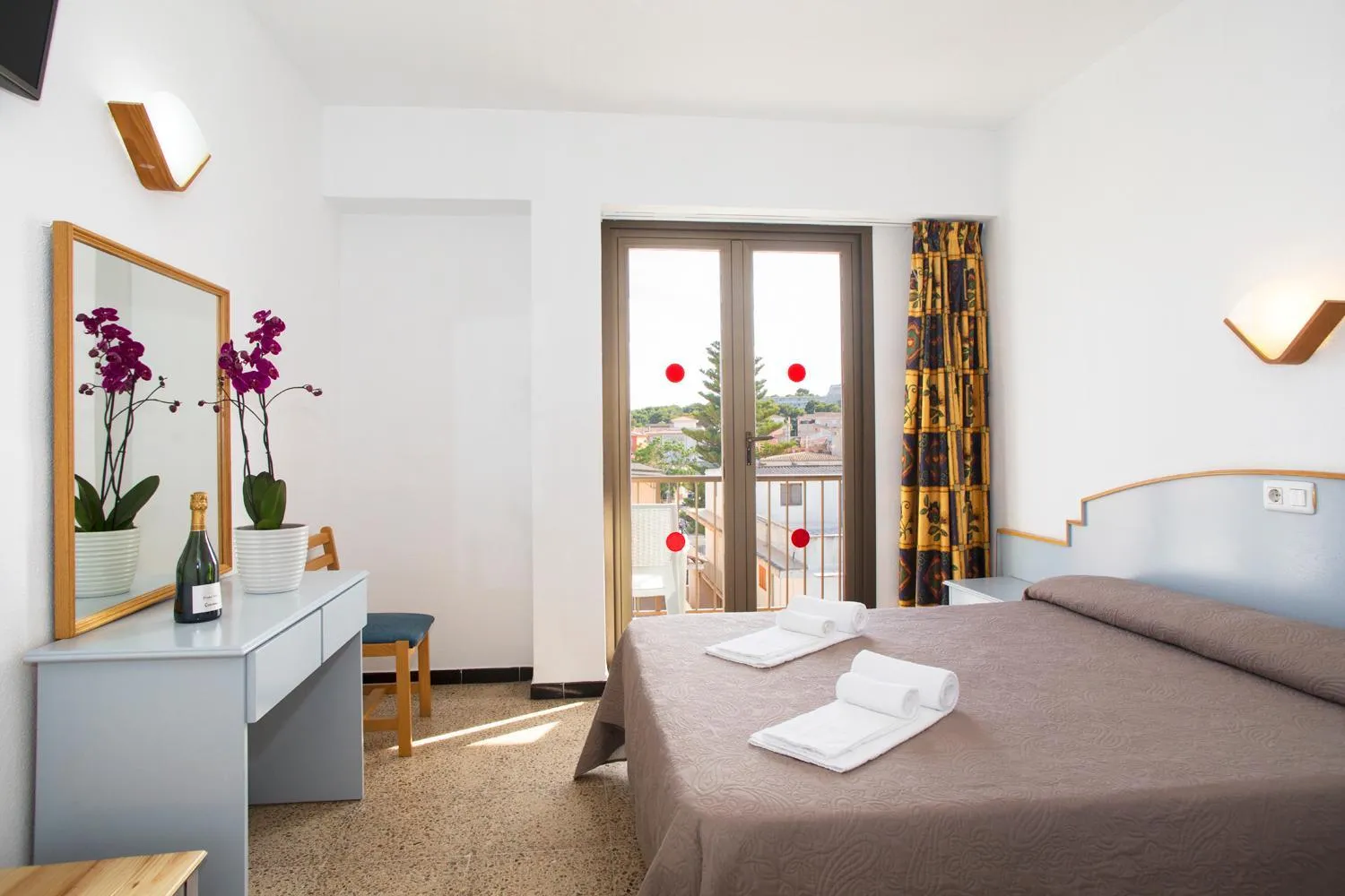 Bedroom, Bed in Hotel Villa Barbara