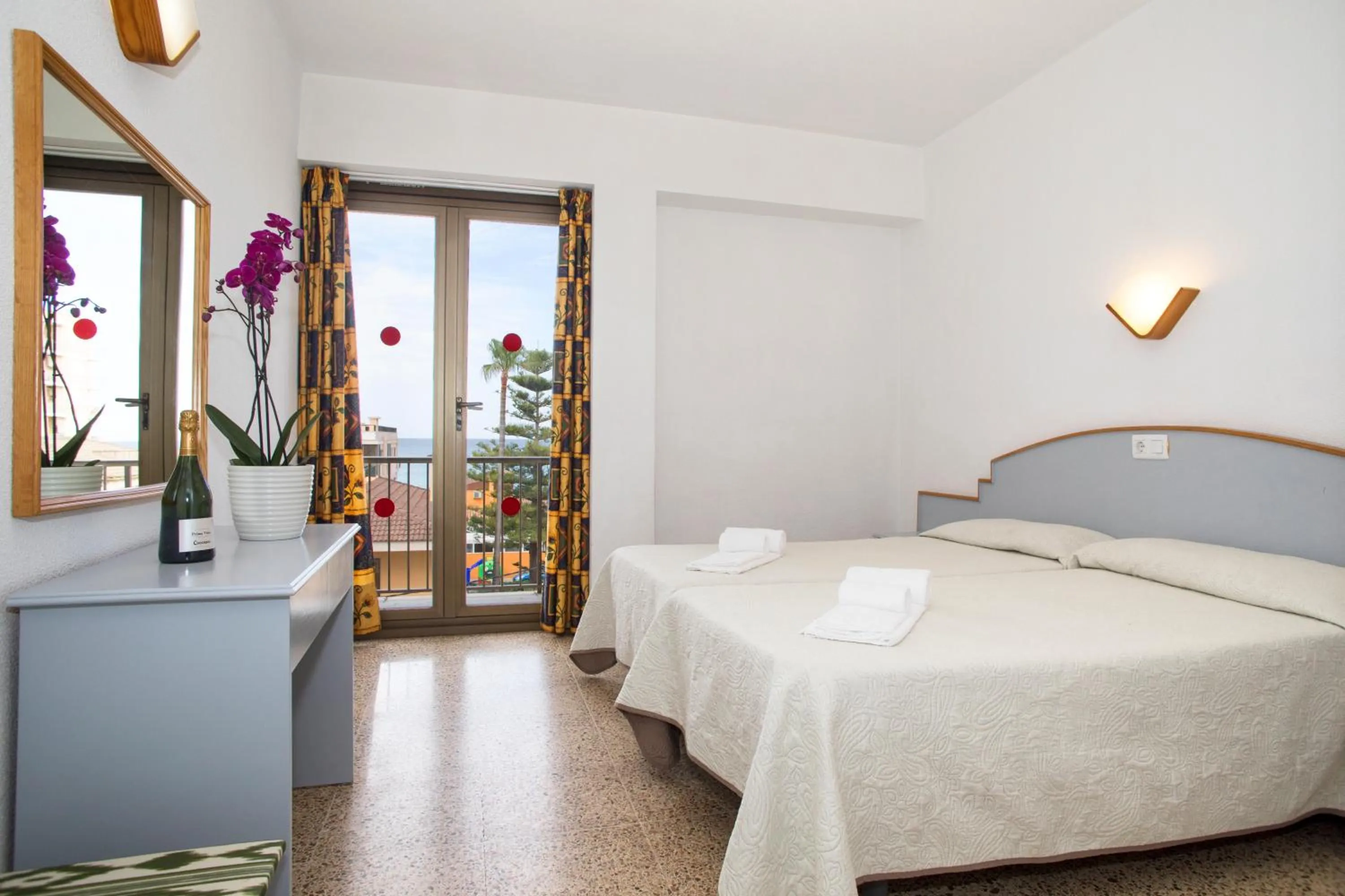 Bedroom, Bed in Hotel Villa Barbara