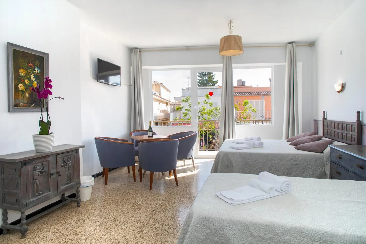 Bedroom in Hotel Villa Barbara