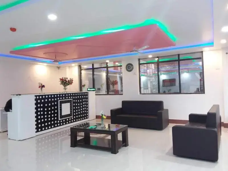 Seating area in Five Star Inn Seating area in Five Star Inn