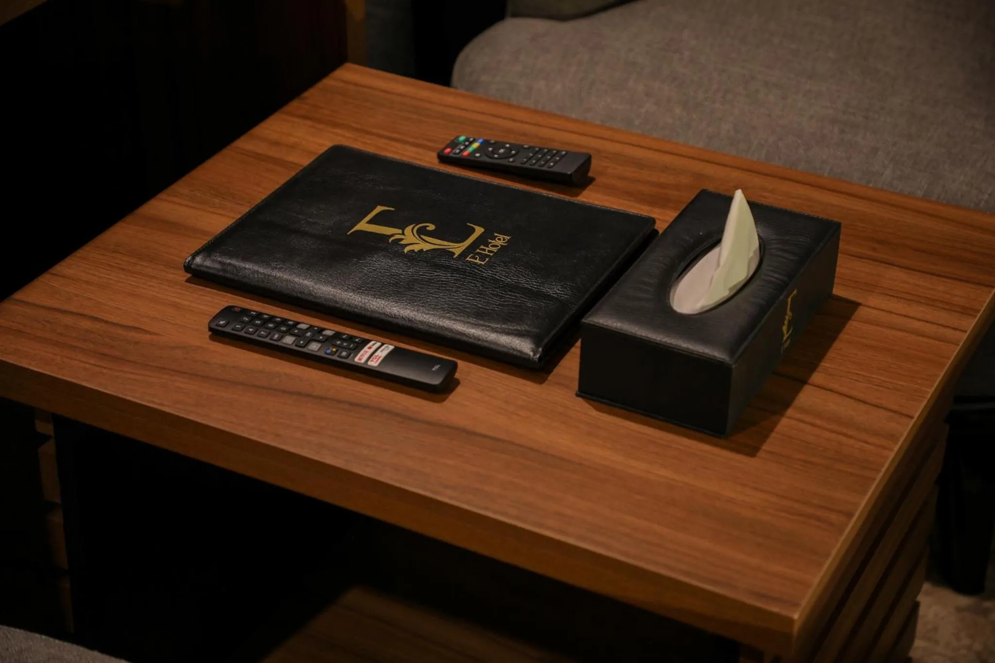 Living room in E Hotel