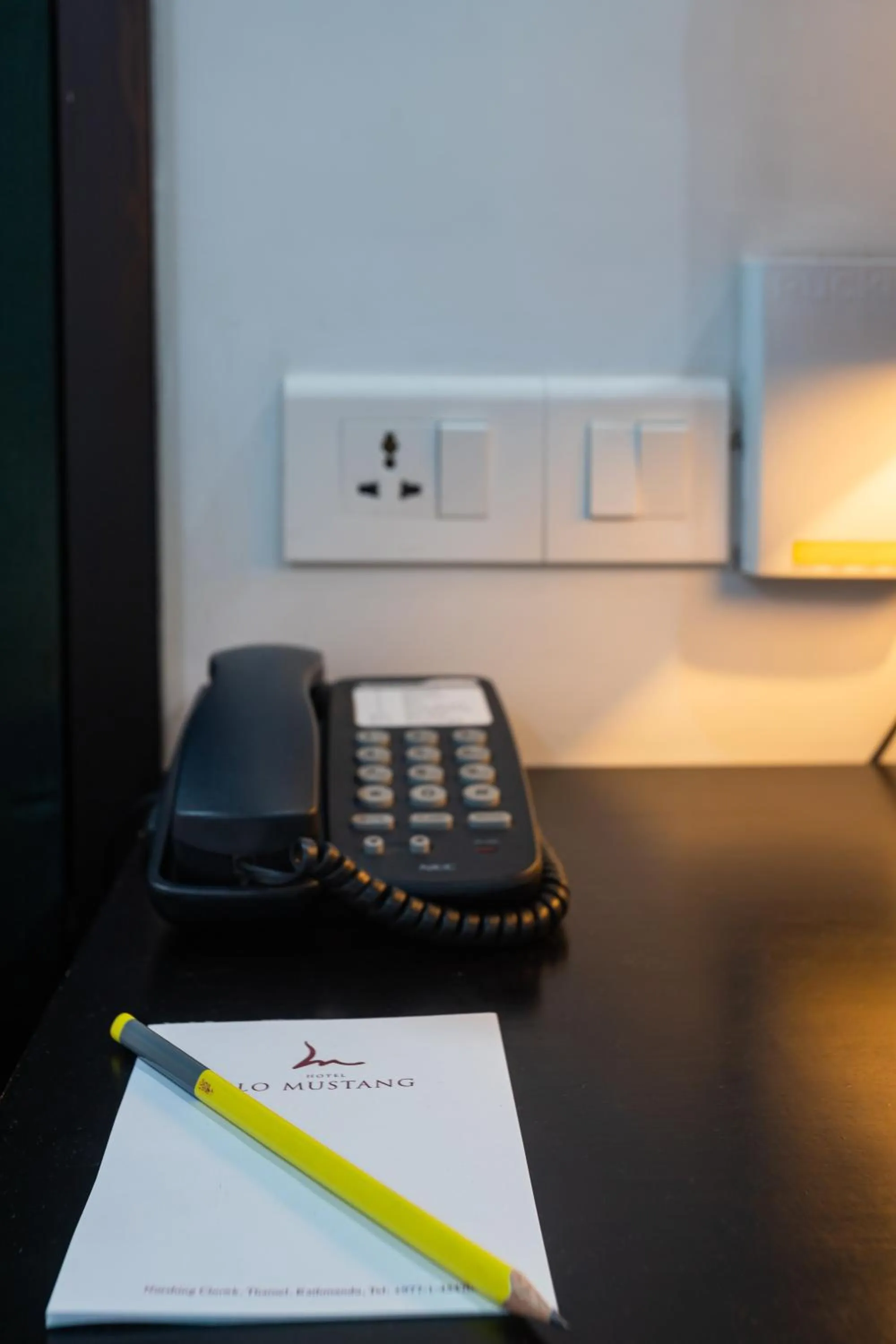 Bedroom in Hotel Lo Mustang