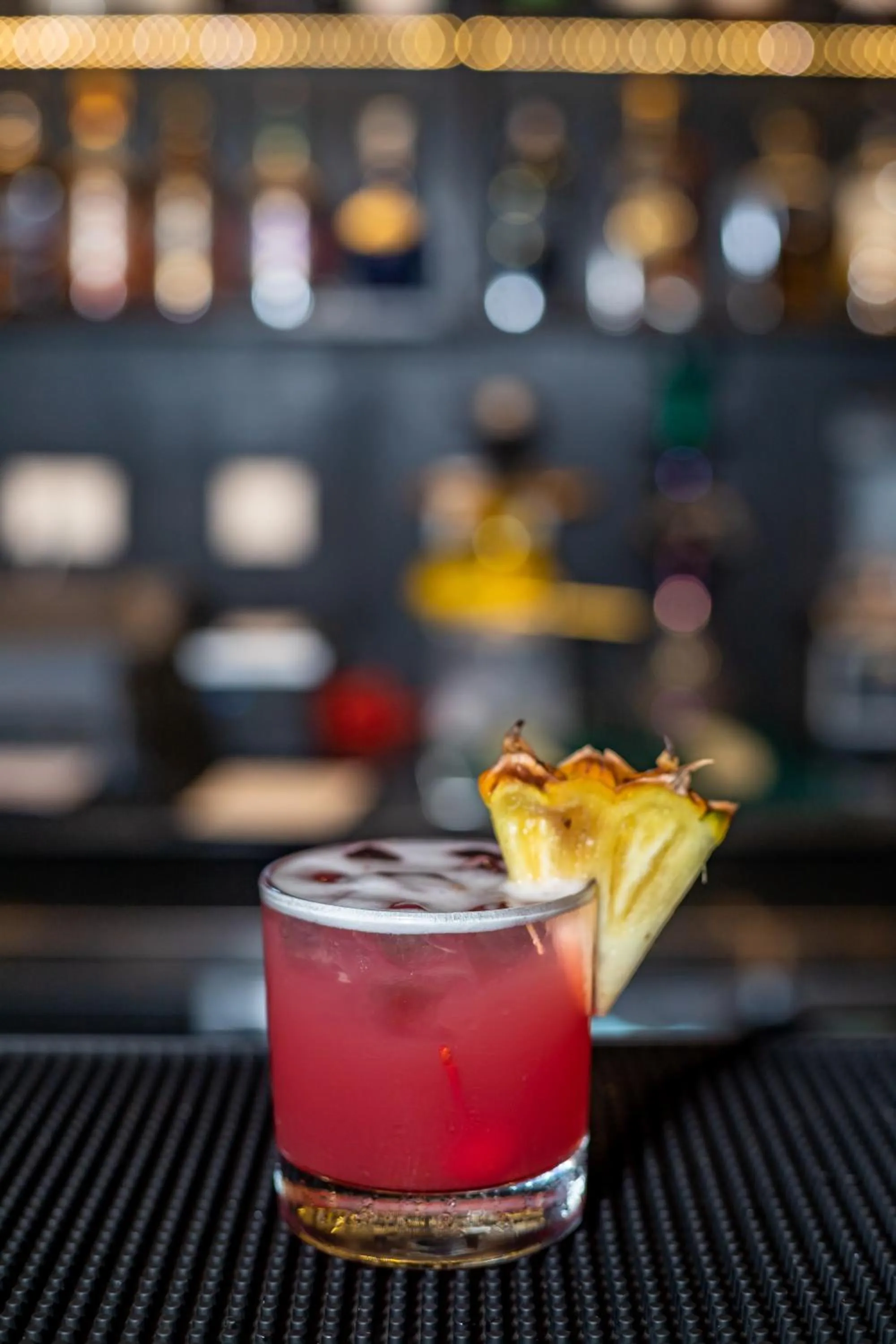 Drinks in Hotel Lo Mustang