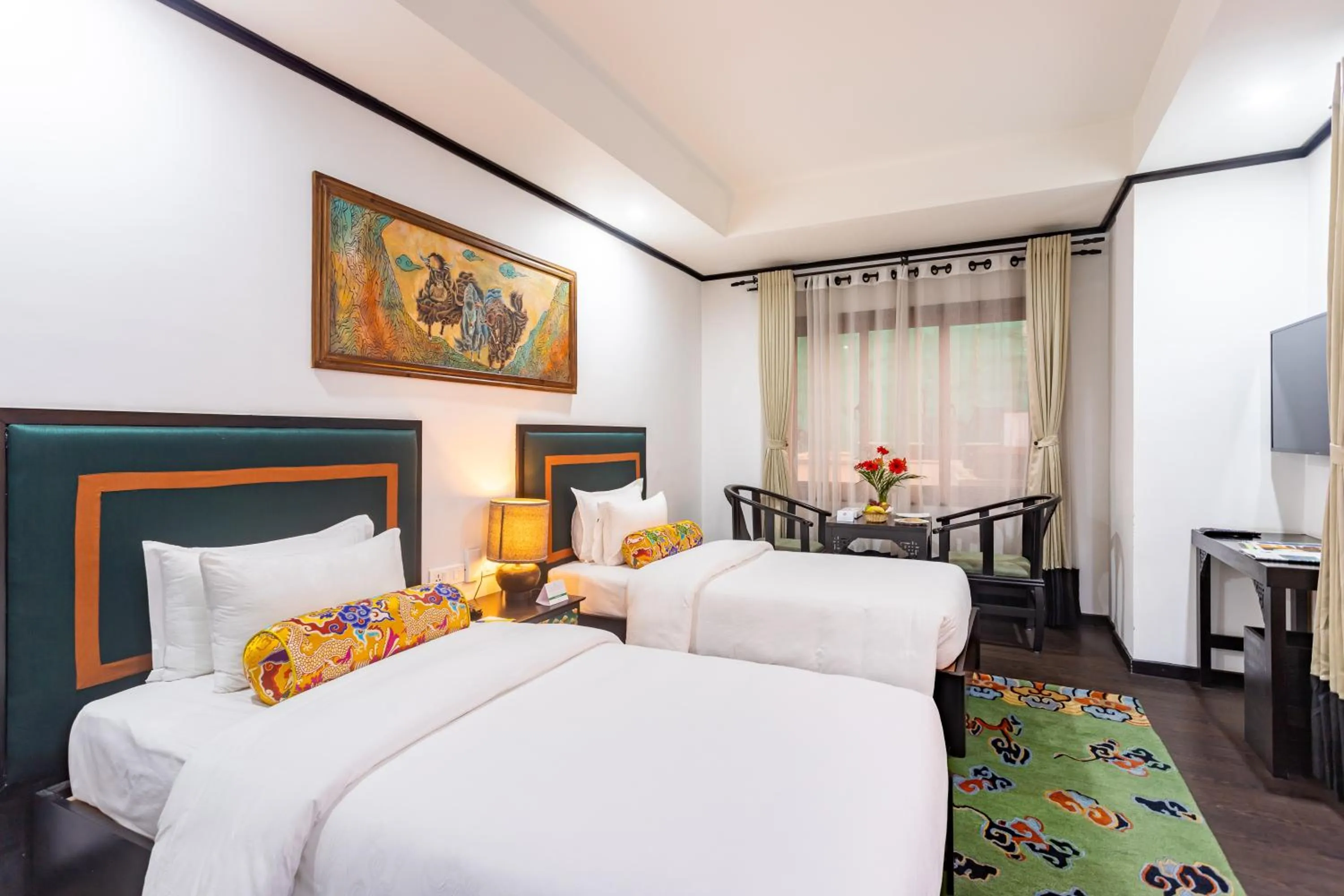 Bedroom, Bed in Hotel Lo Mustang