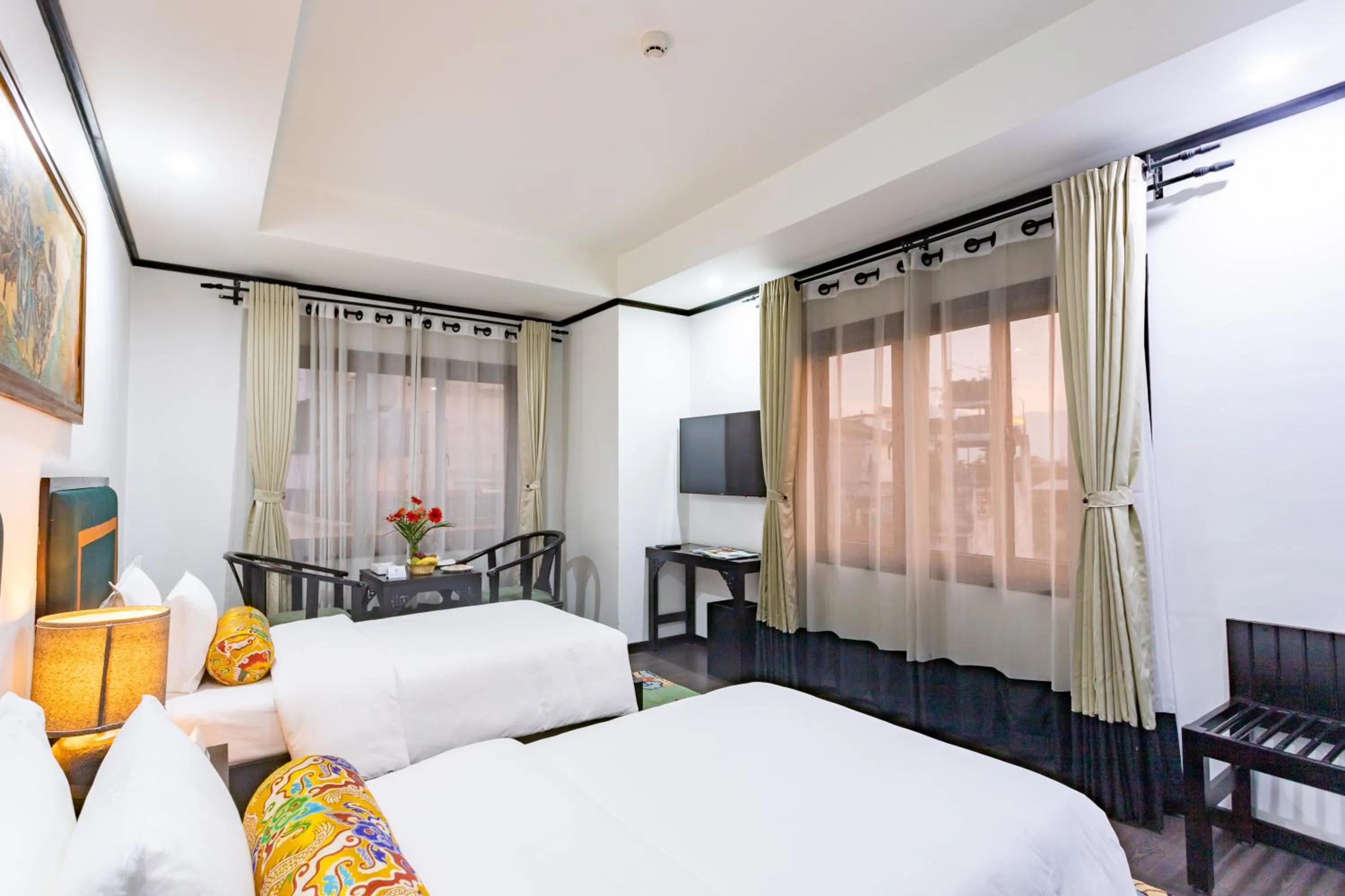 Bedroom, Bed in Hotel Lo Mustang