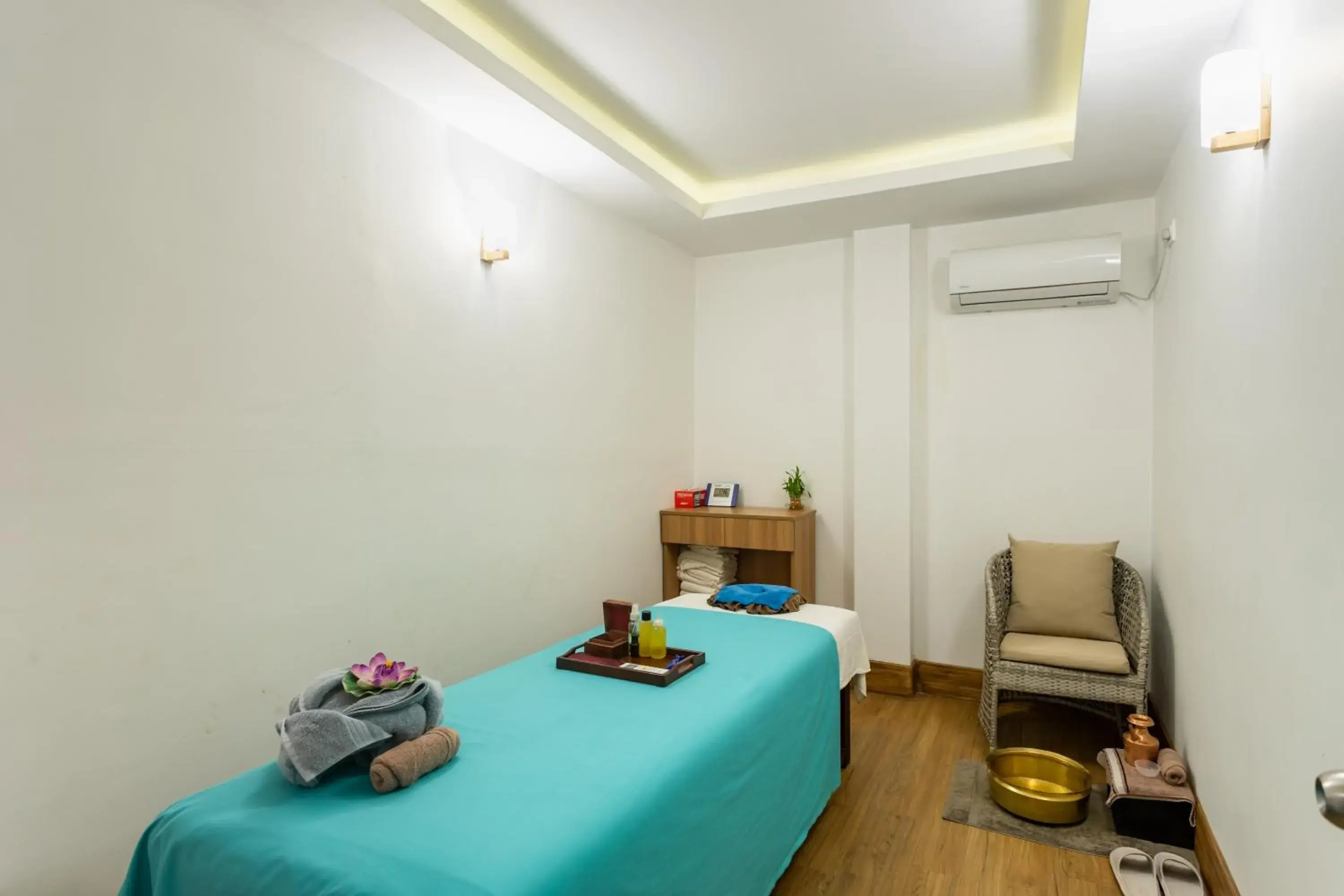 Spa and wellness centre/facilities in Hotel Lo Mustang Spa and wellness centre/facilities in Hotel Lo Mustang