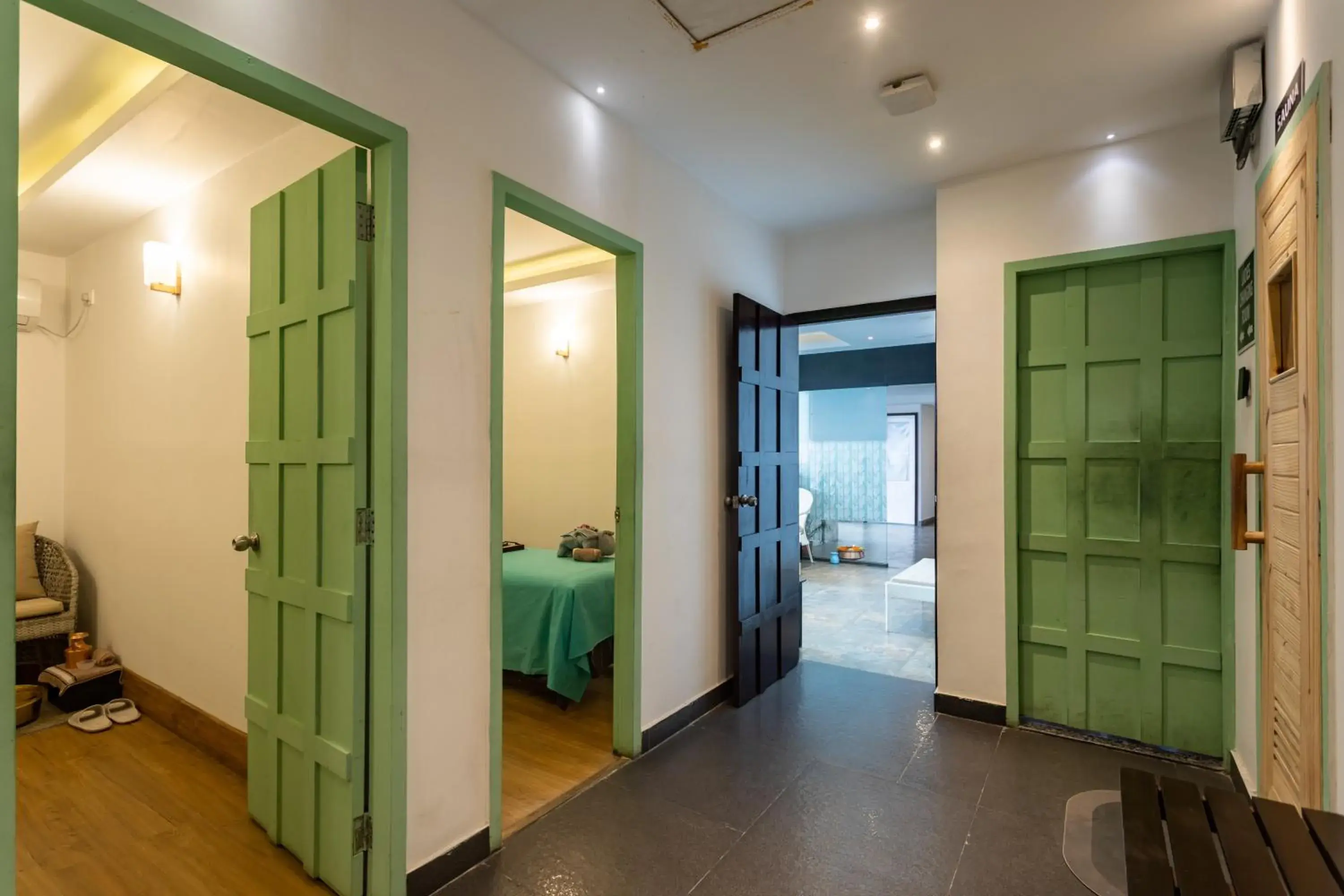 Spa and wellness centre/facilities, Bed in Hotel Lo Mustang Spa and wellness centre/facilities, Bed in Hotel Lo Mustang