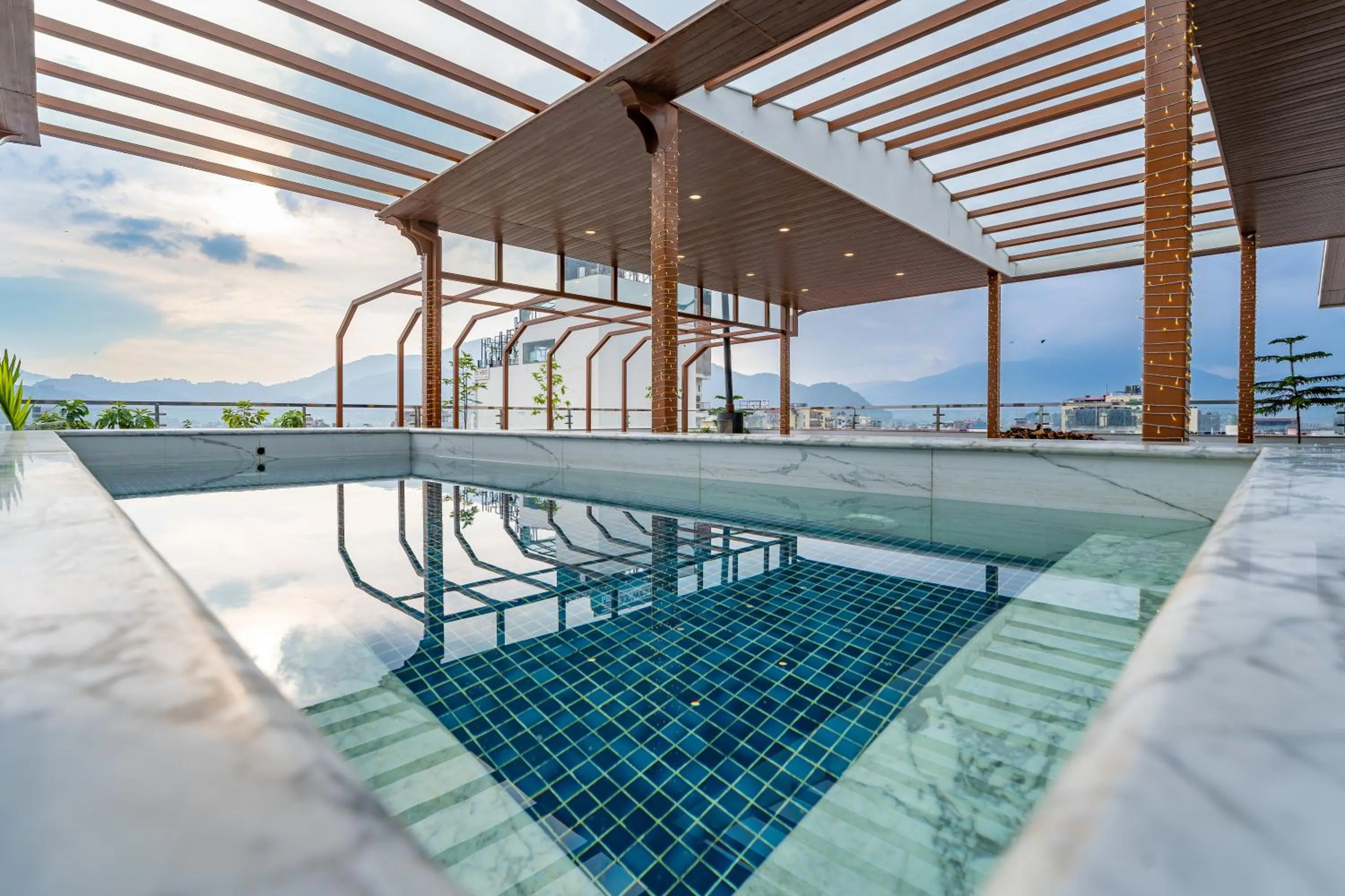 Balcony/Terrace in Hotel Lo Mustang