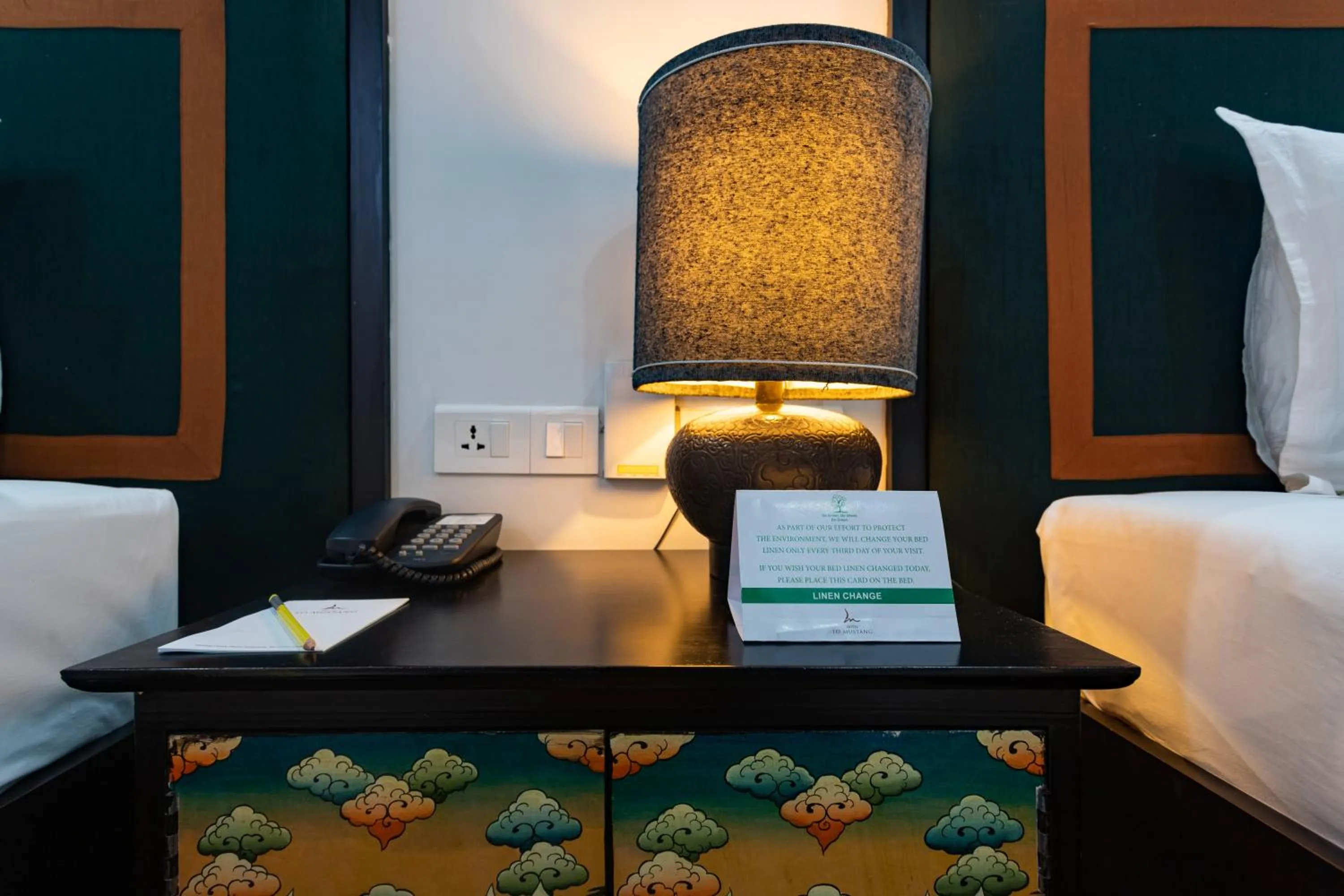 Bedroom, Bed in Hotel Lo Mustang