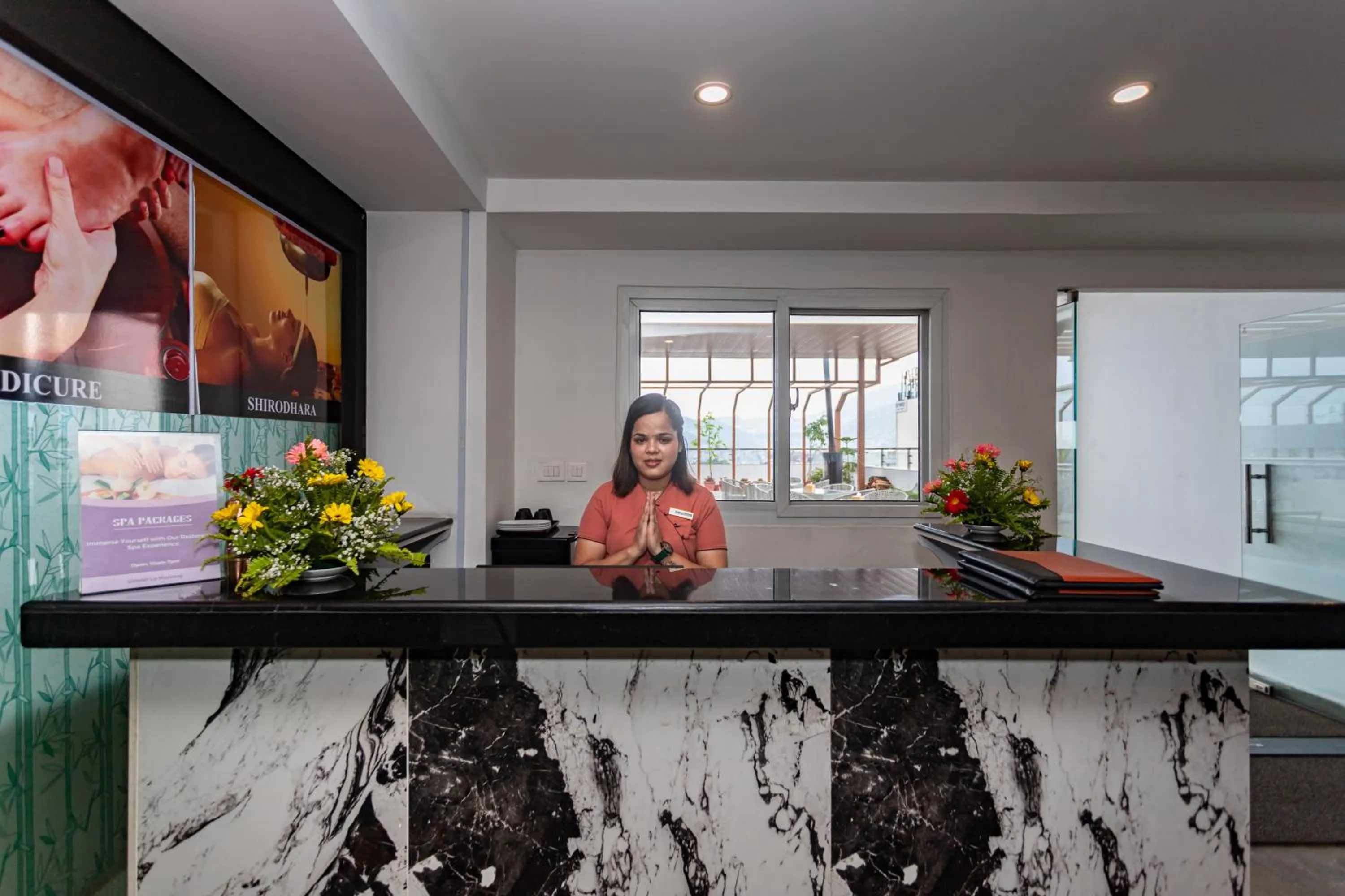 Spa and wellness centre/facilities in Hotel Lo Mustang