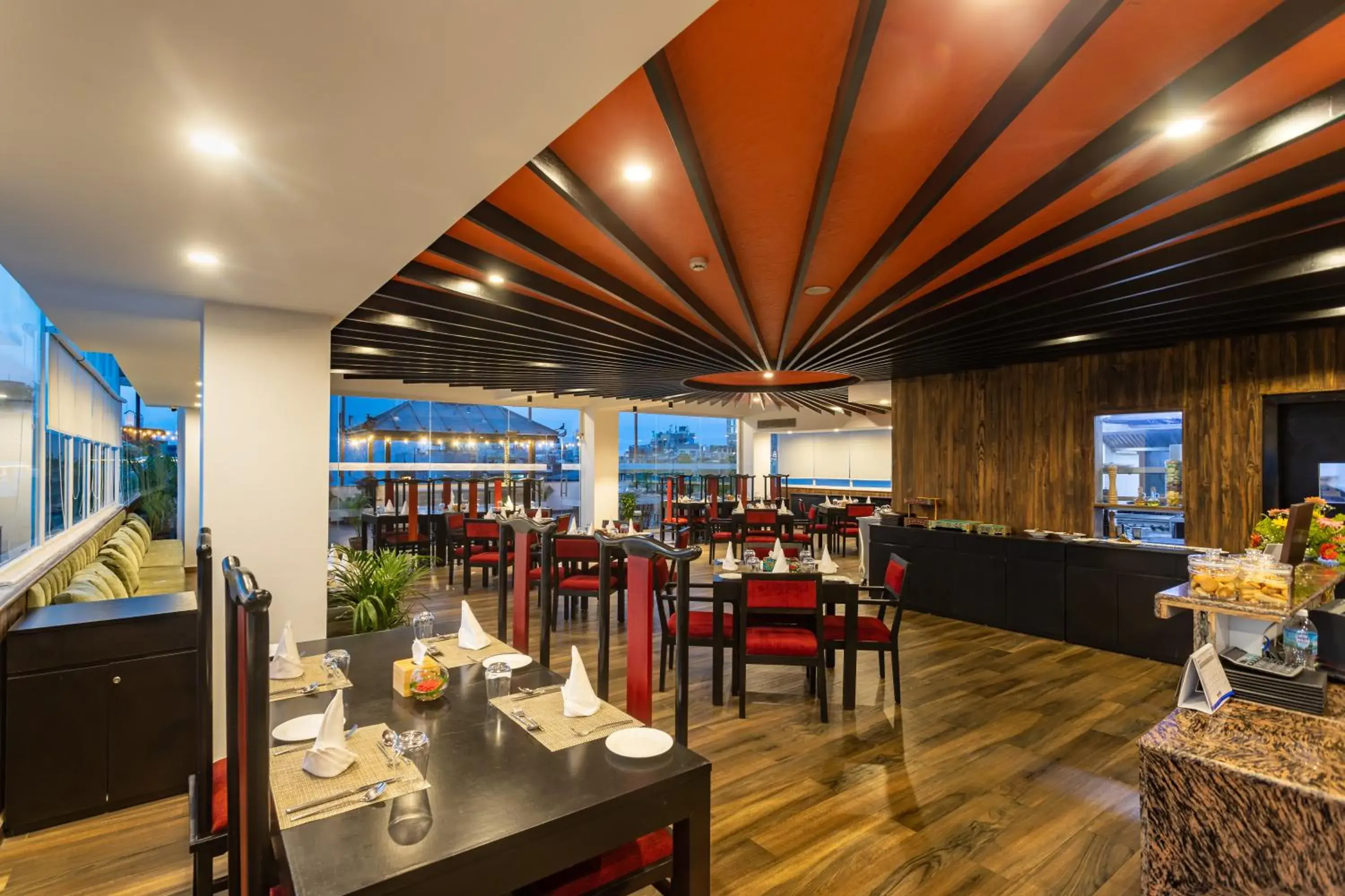 Restaurant/places to eat in Hotel Lo Mustang Restaurant/places to eat in Hotel Lo Mustang