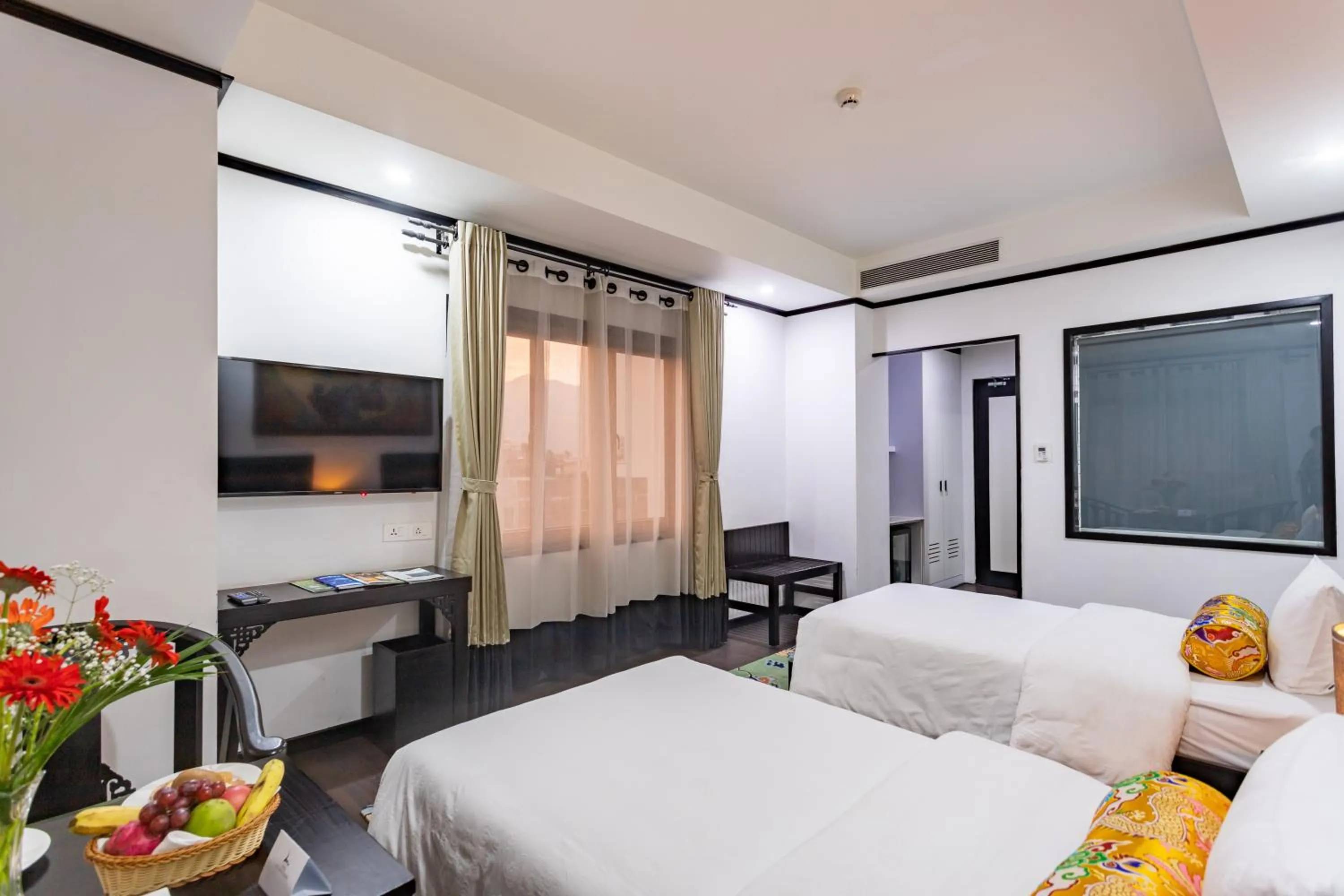 Bedroom, Bed in Hotel Lo Mustang