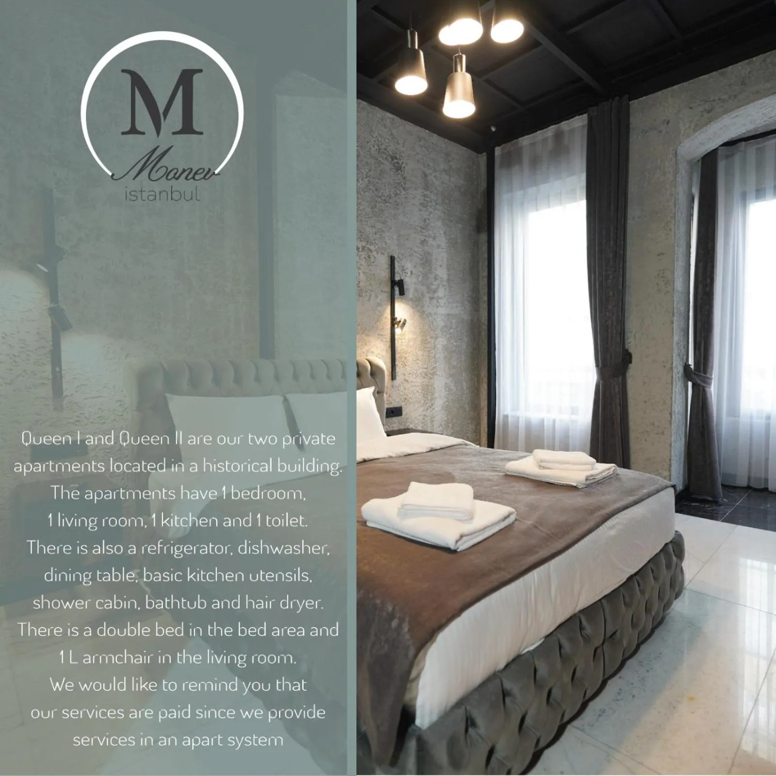 Shower, Bed in Monev Suites Hotel