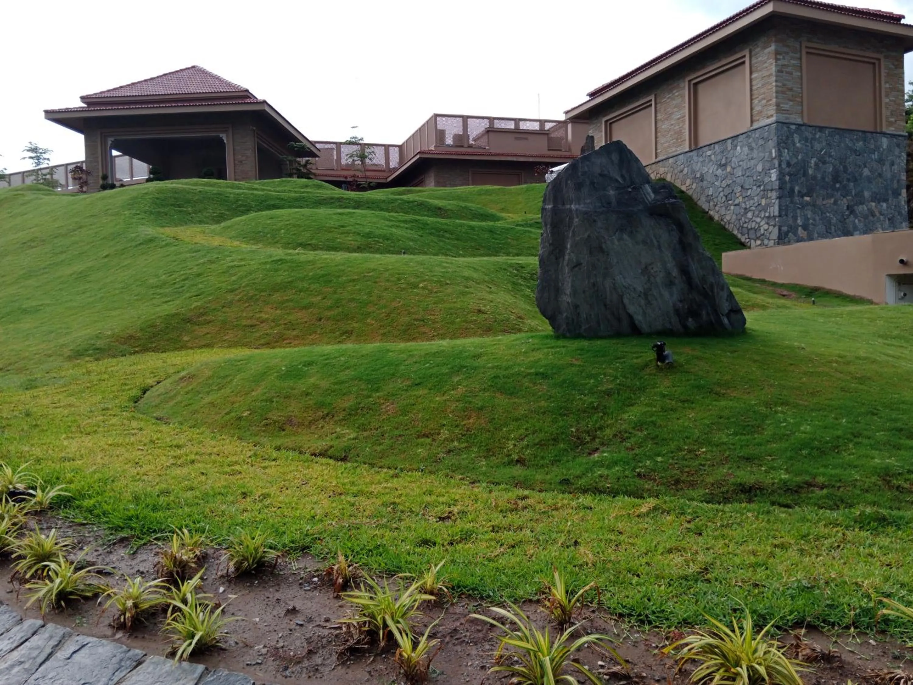 Natural landscape in Mementos by ITC Hotels, Ekaaya, Udaipur