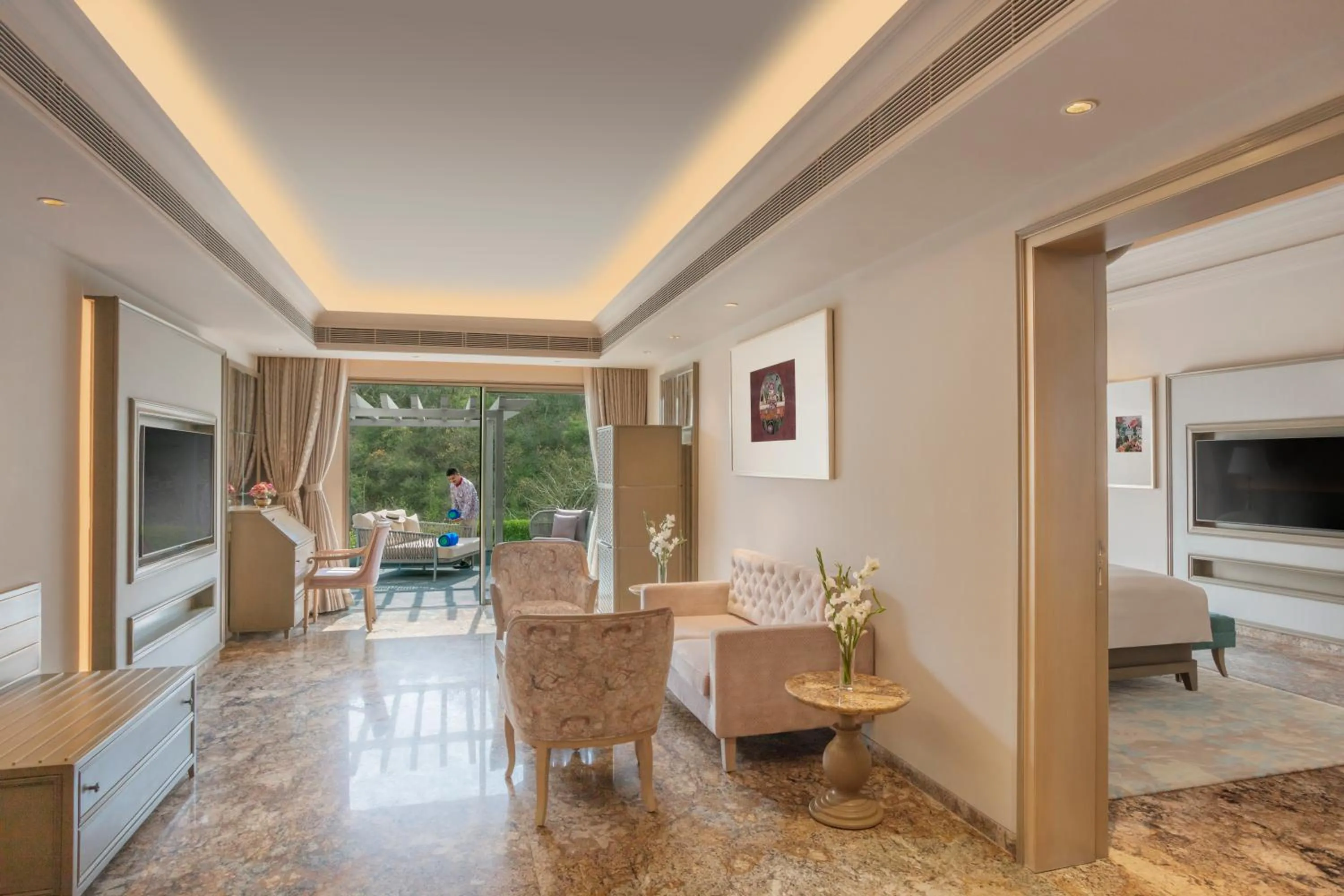 Living room in Mementos by ITC Hotels, Ekaaya, Udaipur