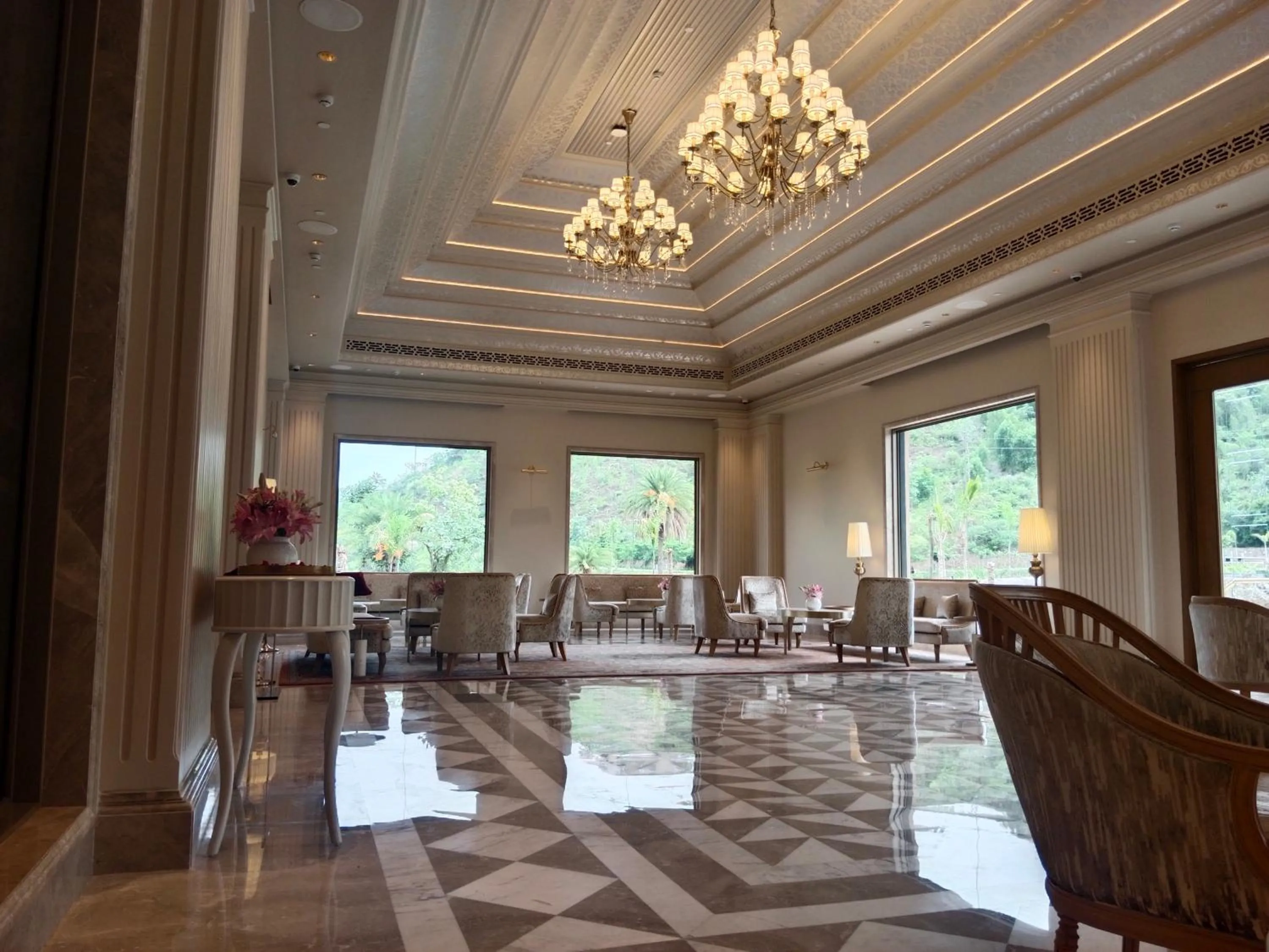 Lobby or reception in Mementos by ITC Hotels, Ekaaya, Udaipur