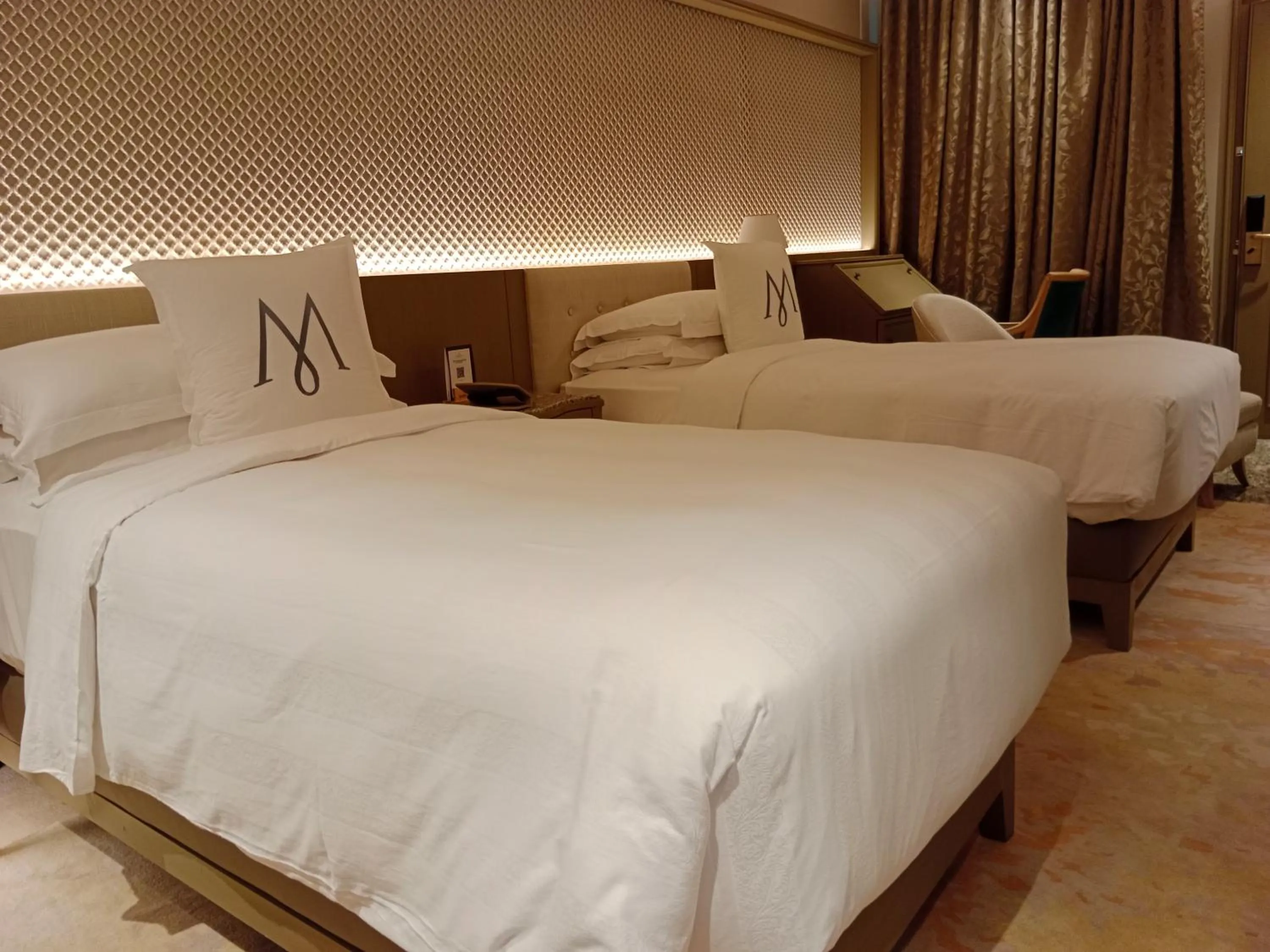 Bed in Mementos by ITC Hotels, Ekaaya, Udaipur